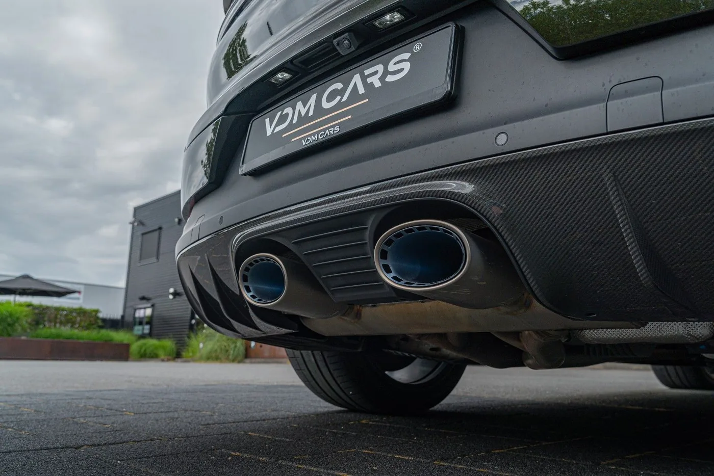 2025 Porsche Cayenne Turbo E-Hybrid, GT package angeboten von einem Supersportwagenhändler in Gronau, Deutschland, Foto 15 von 25