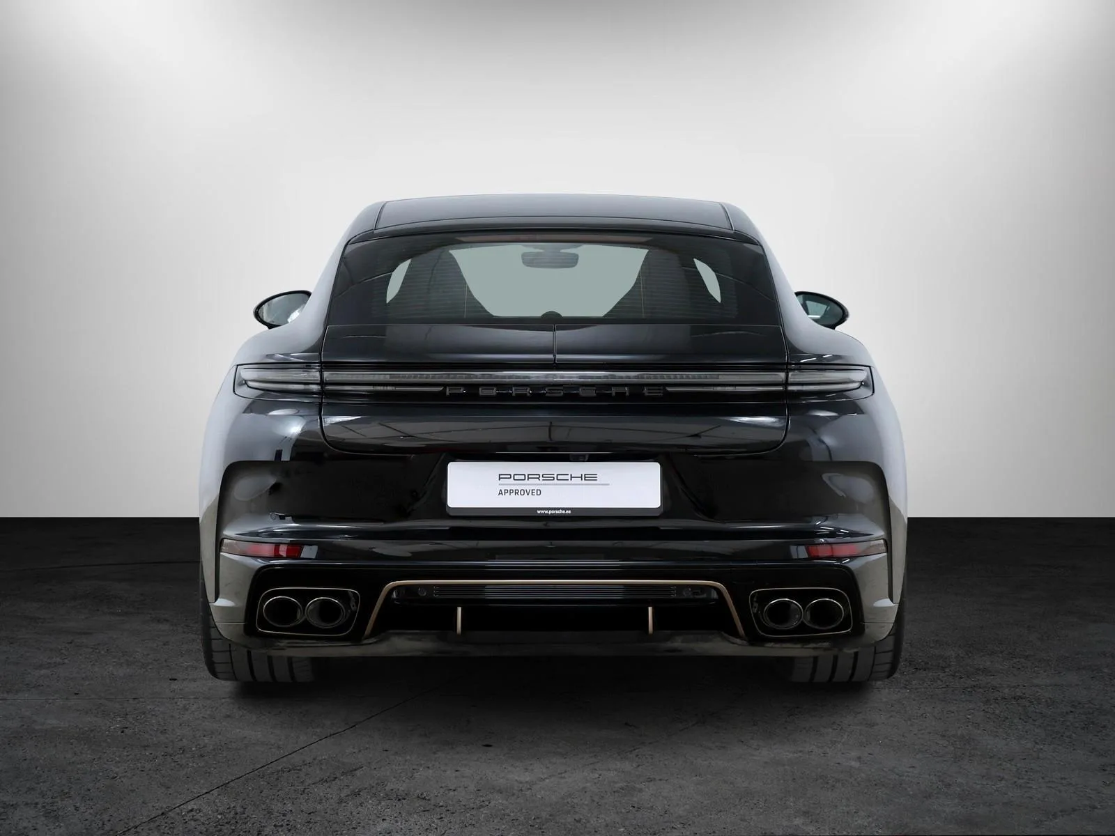 2025 Porsche Panamera GTS, 5/29