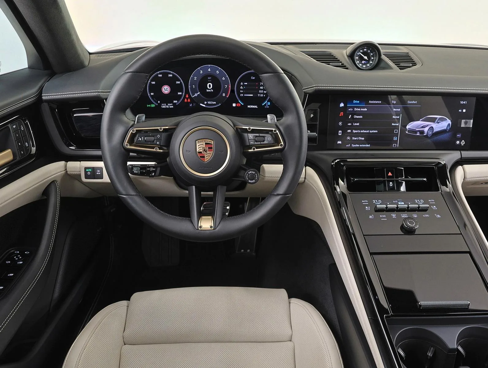 2025 Porsche Panamera GTS, 13/29