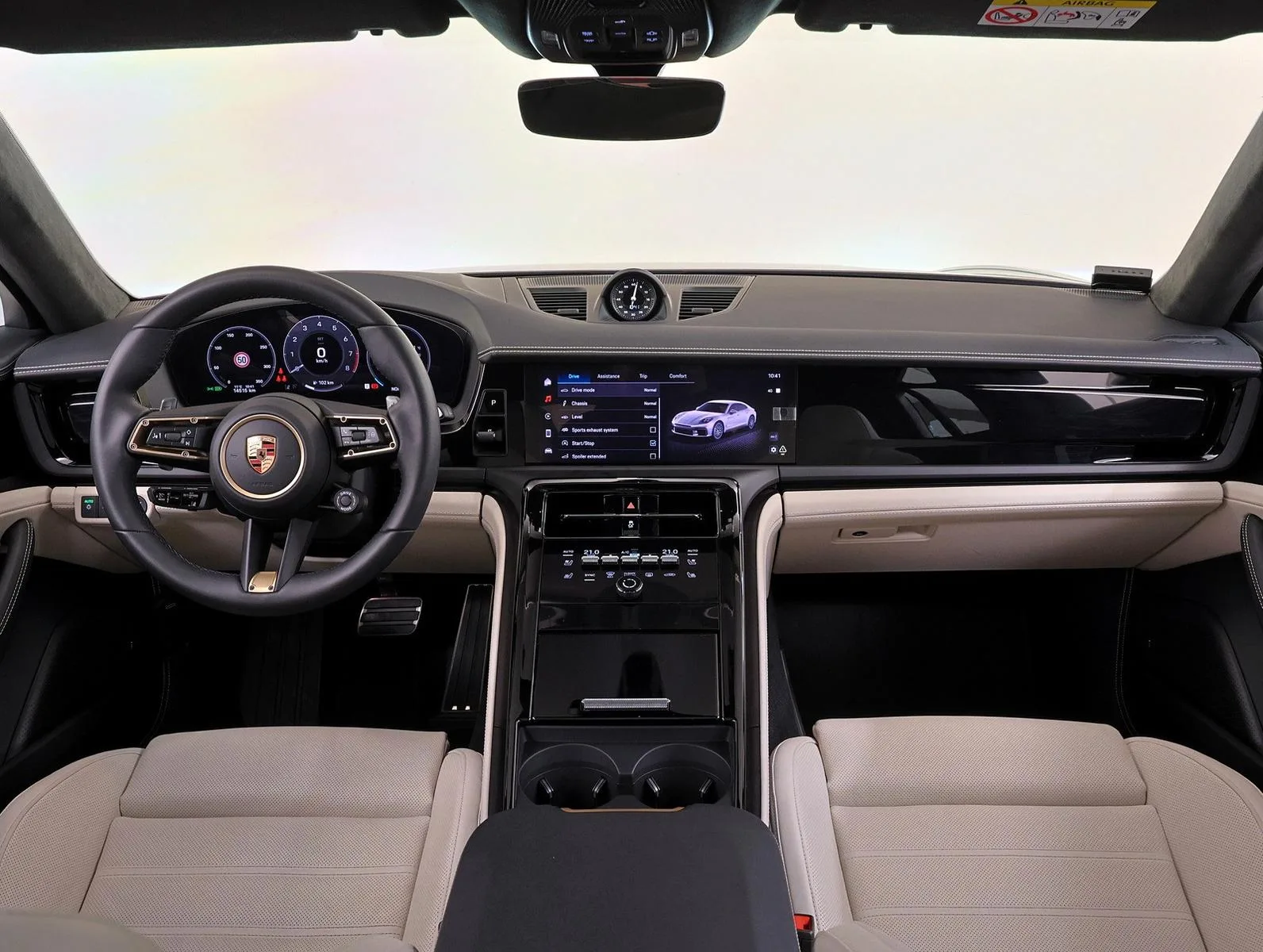 2025 Porsche Panamera GTS, 14/29
