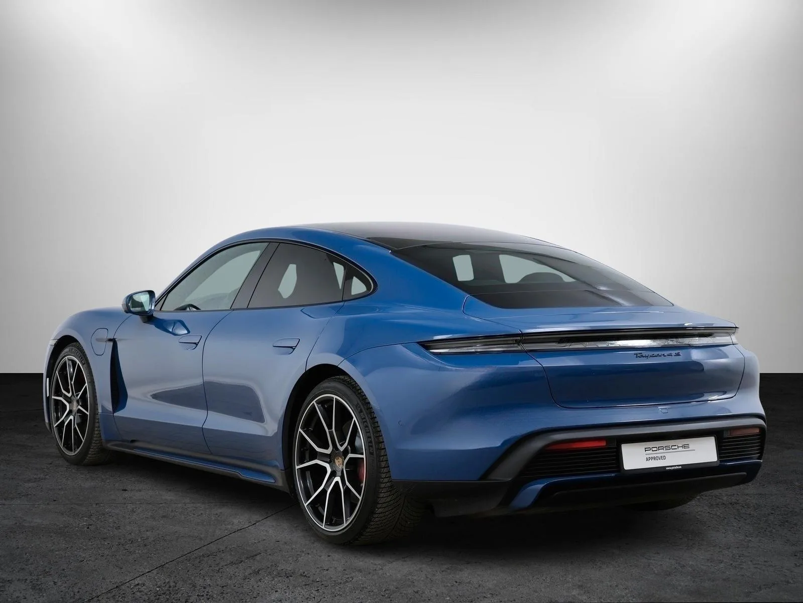 2025 Porsche Taycan 4S, 4/22