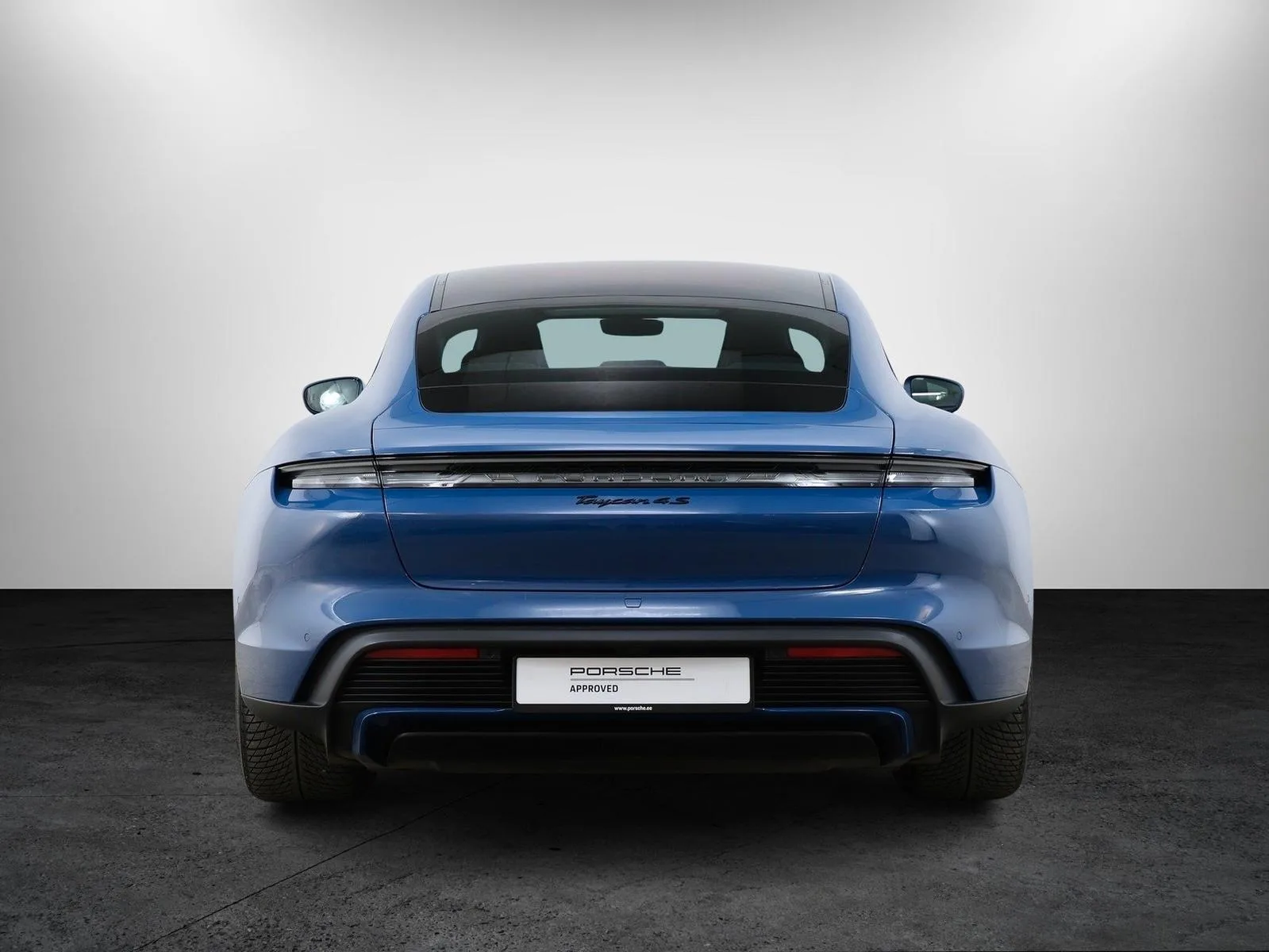 2025 Porsche Taycan 4S, 5/22