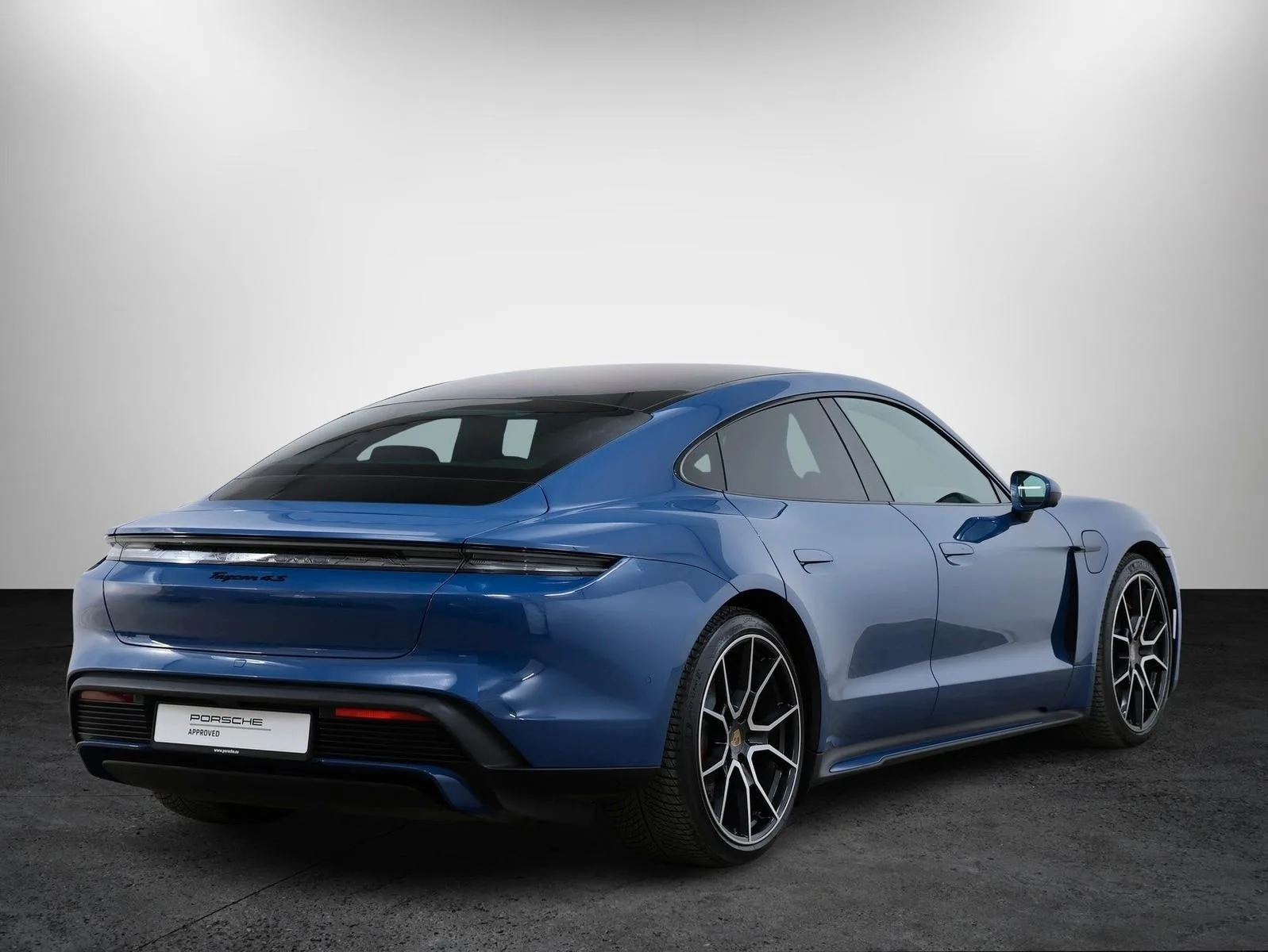 2025 Porsche Taycan 4S, 6/22