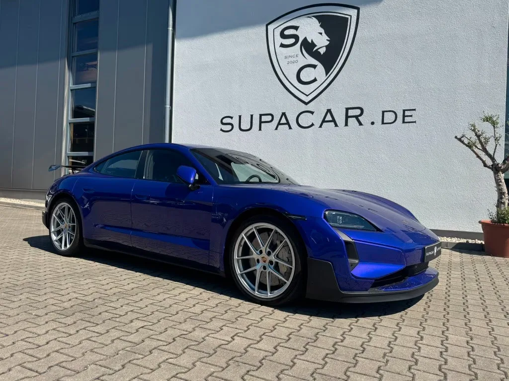 2025 Porsche Taycan Turbo GT angeboten von einem Fachhändler in Kranzberg, Deutschland, Hauptfoto