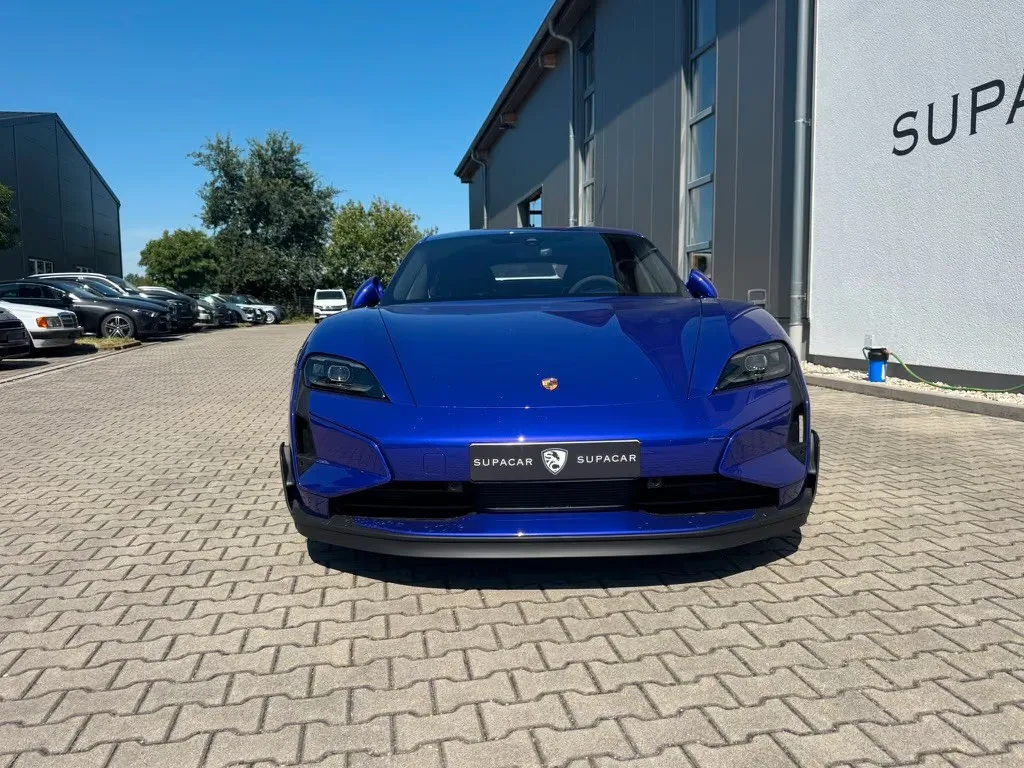 2025 Porsche Taycan Turbo GT, 4/30