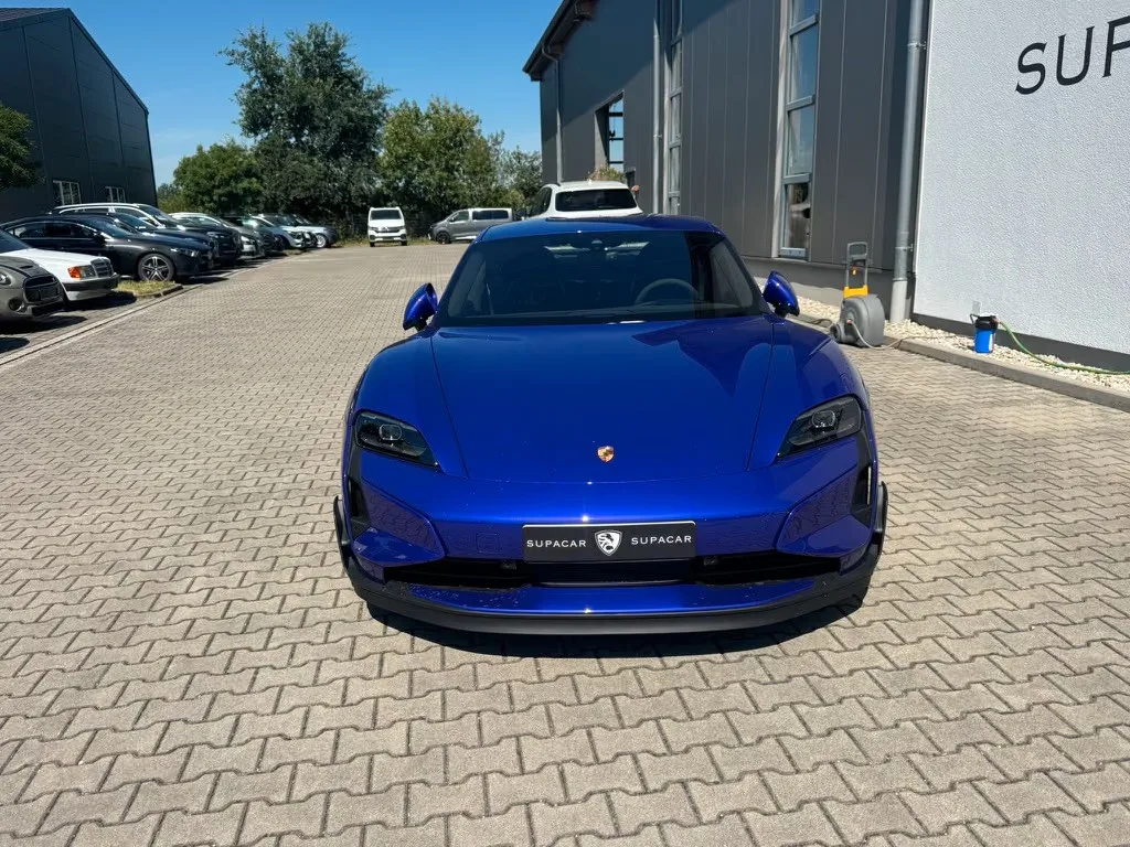 2025 Porsche Taycan Turbo GT, 5/30