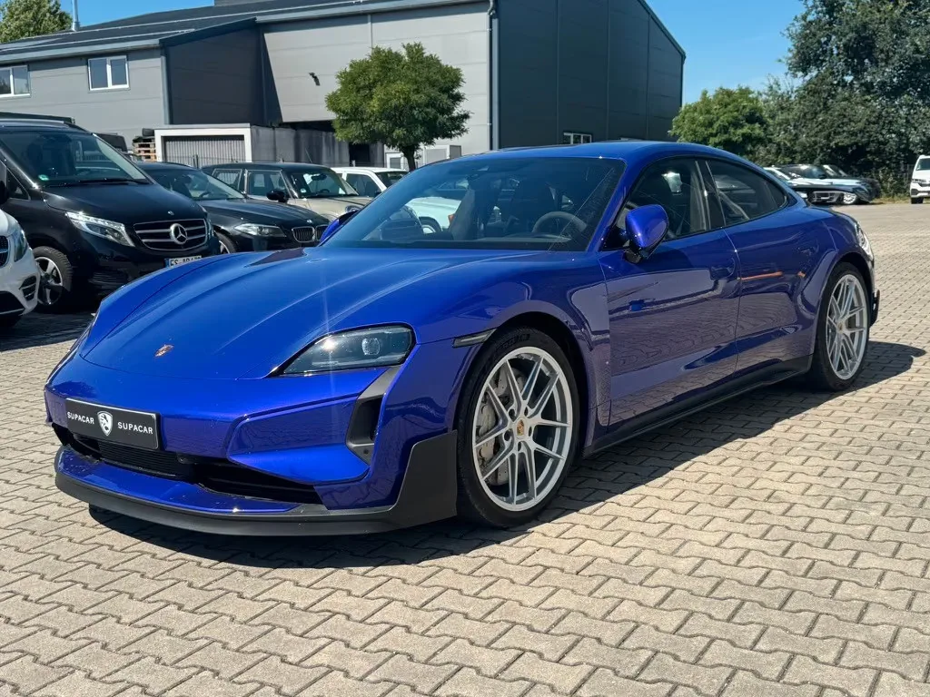 2025 Porsche Taycan Turbo GT, 6/30