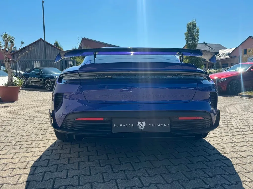 2025 Porsche Taycan Turbo GT, 12/30