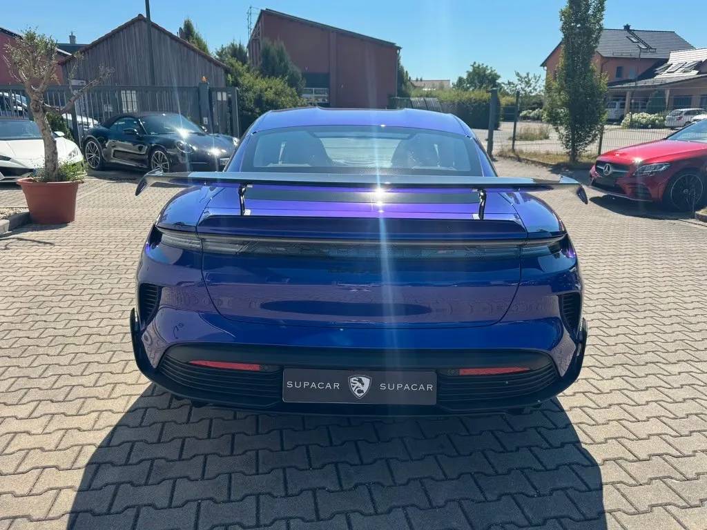 2025 Porsche Taycan Turbo GT, 13/30