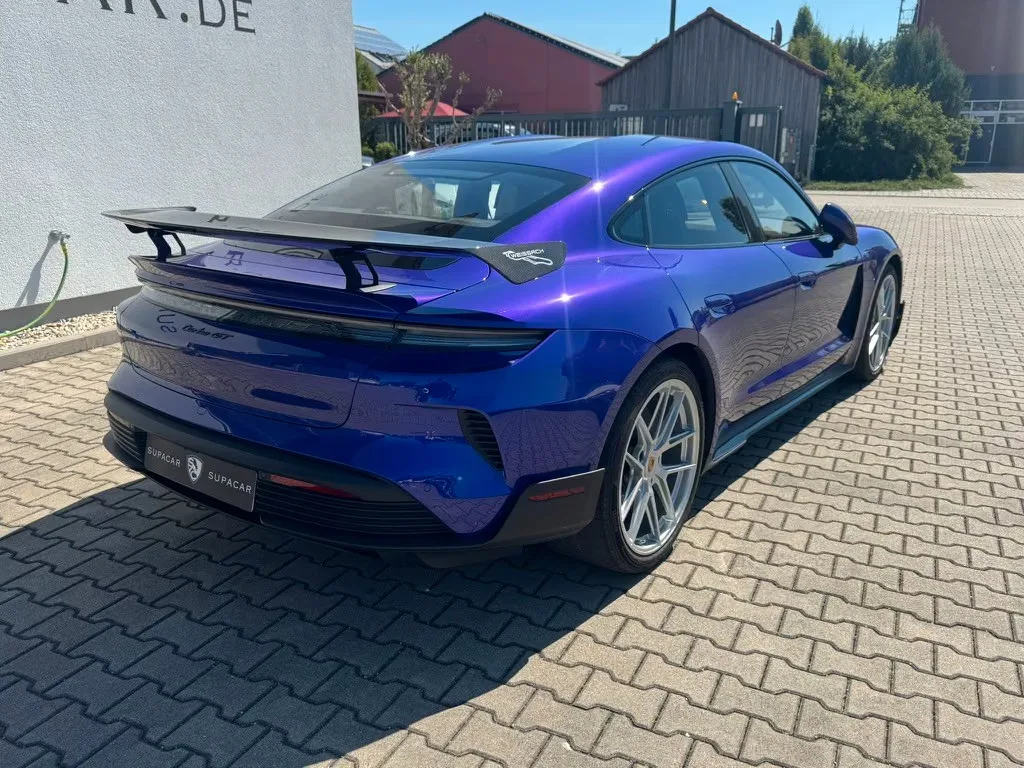 2025 Porsche Taycan Turbo GT, 14/30