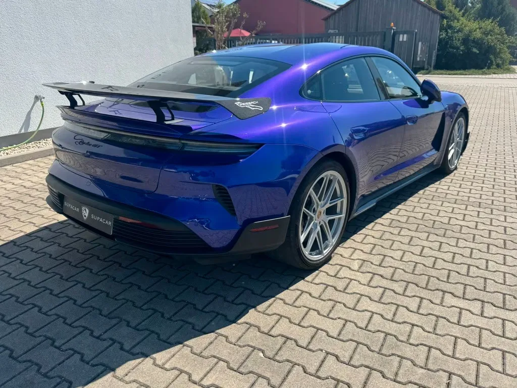 2025 Porsche Taycan Turbo GT, 15/30