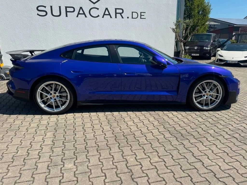 2025 Porsche Taycan Turbo GT, 18/30