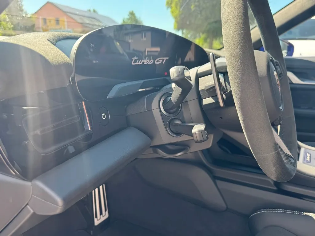 2025 Porsche Taycan Turbo GT, 24/30