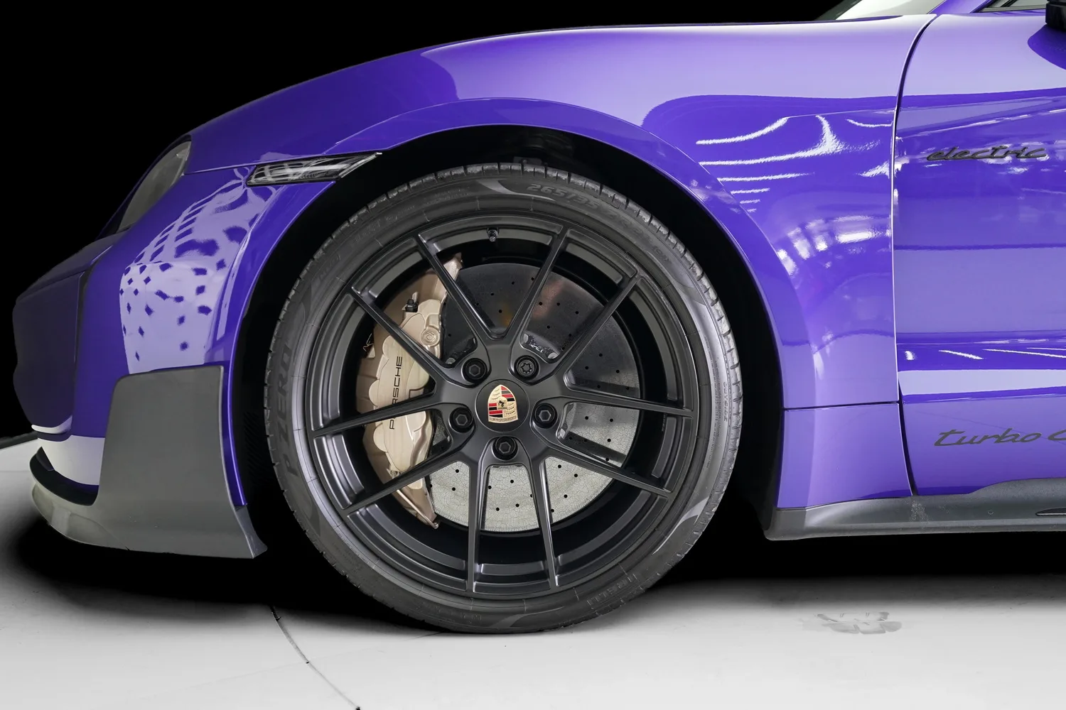 2025 Porsche Taycan Turbo GT, 6/20