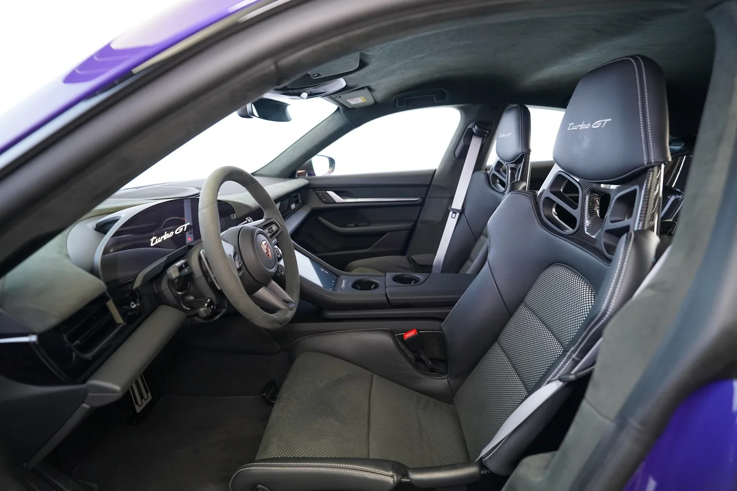 2025 Porsche Taycan Turbo GT, 14/20