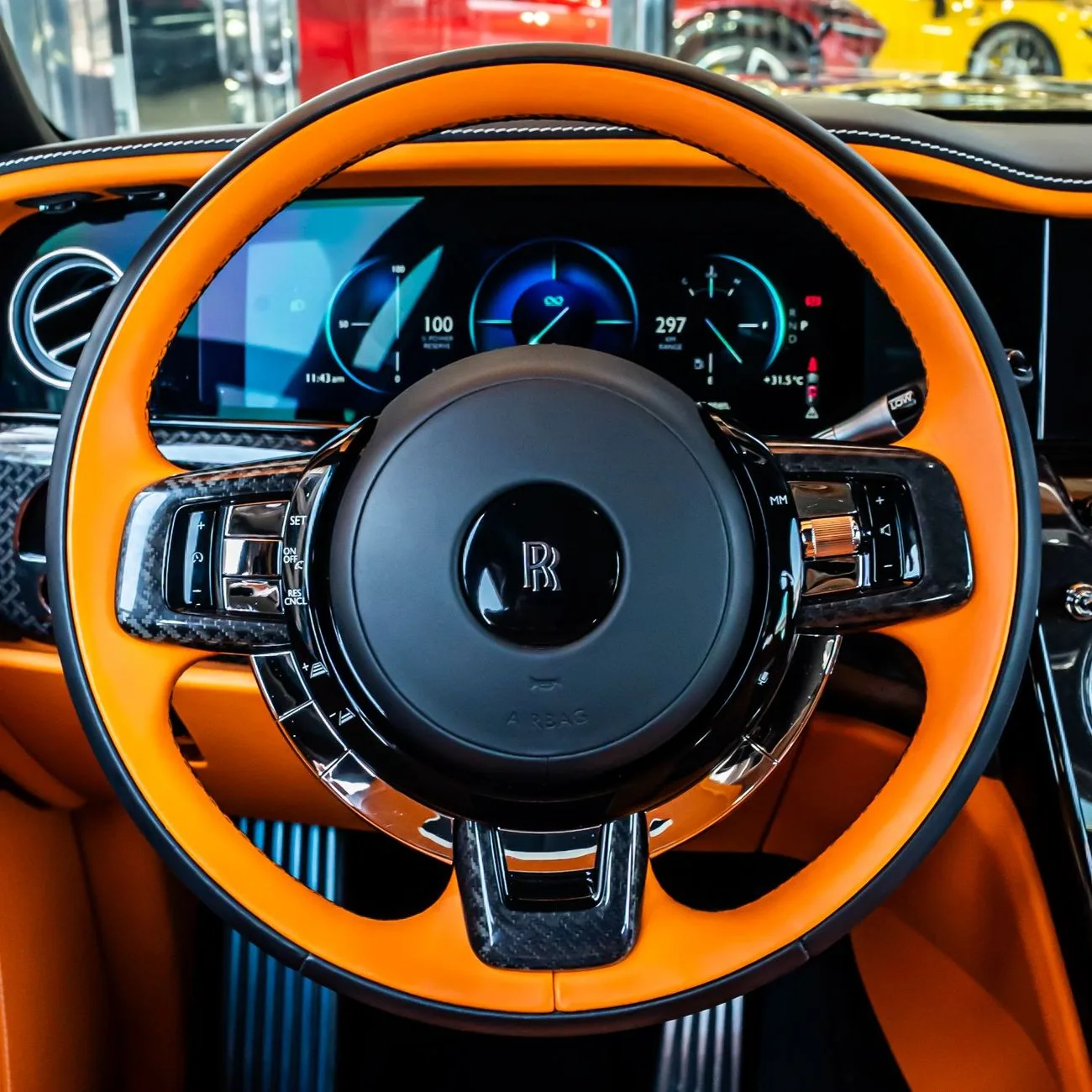 2025 Rolls-Royce Cullinan Black Badge angeboten von einem Fachhändler in Dubai, Vereinigte Arabische Emirate, Foto 7 von 20