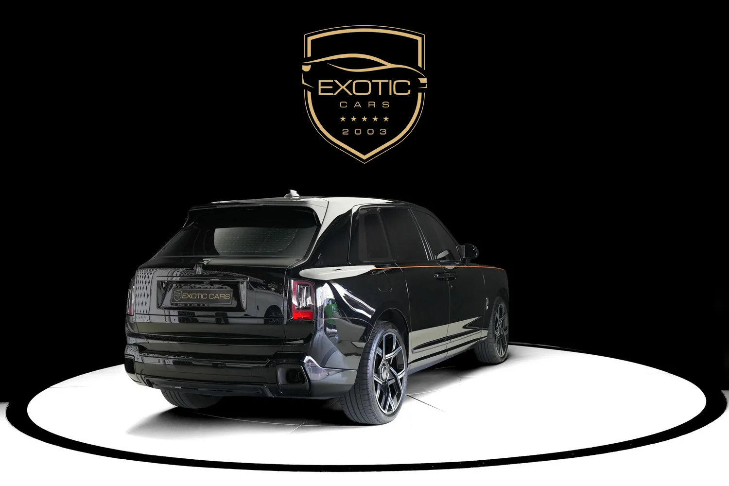 2025 Rolls-Royce Cullinan Black Badge, 4/12