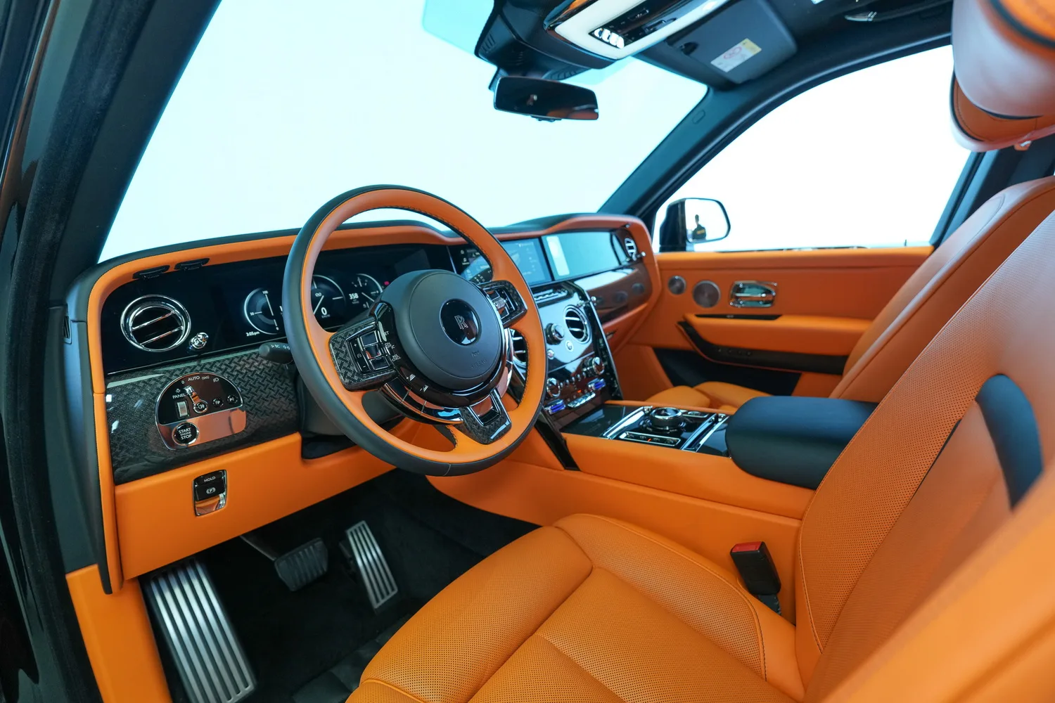 2025 Rolls-Royce Cullinan Black Badge, 6/12
