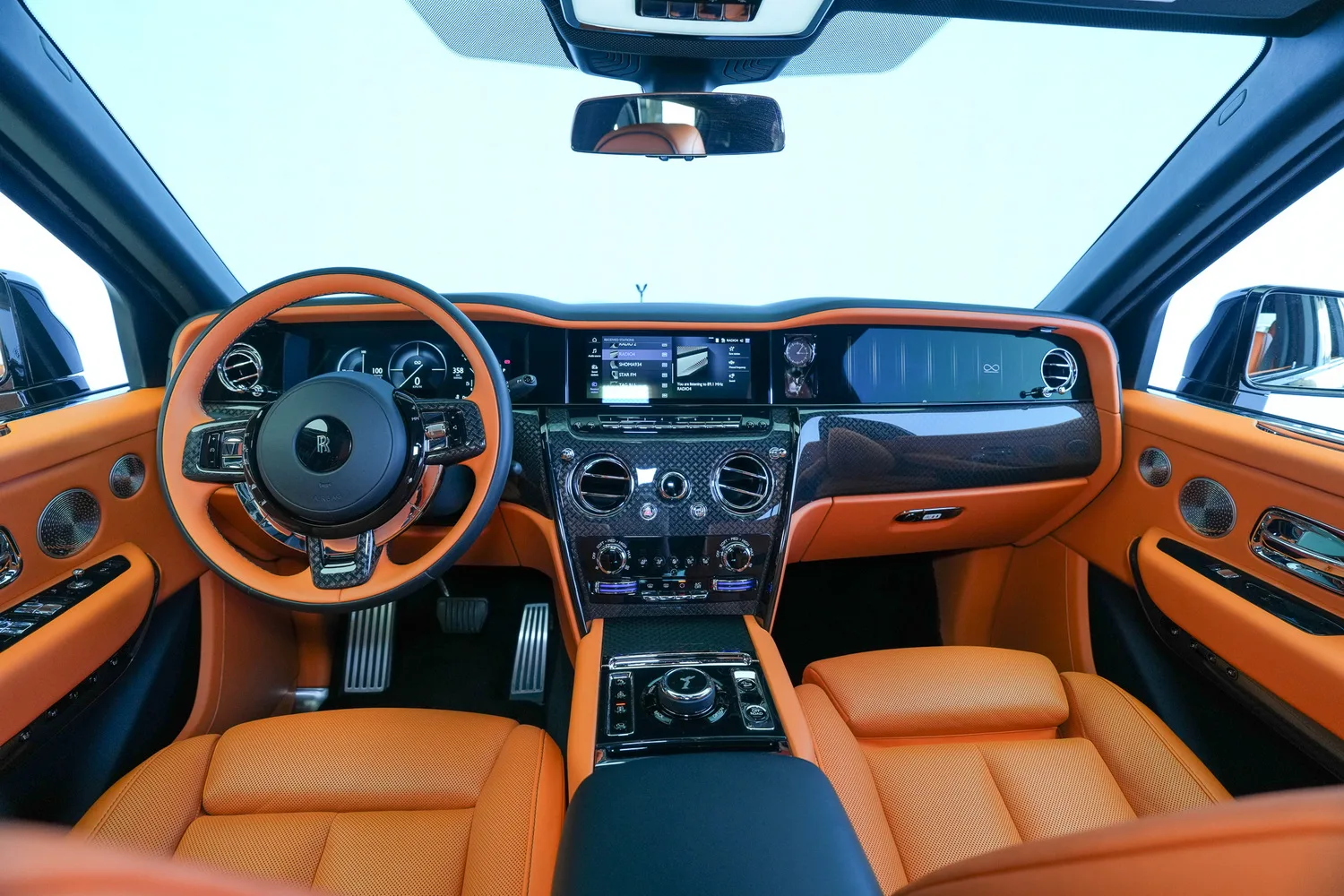 2025 Rolls-Royce Cullinan Black Badge, 10/12