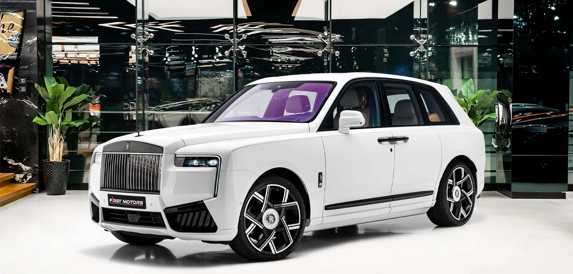 2025 Rolls-Royce Cullinan Black Badge offered by a specialist dealer in Dubai, United Arab Emirates, main photo