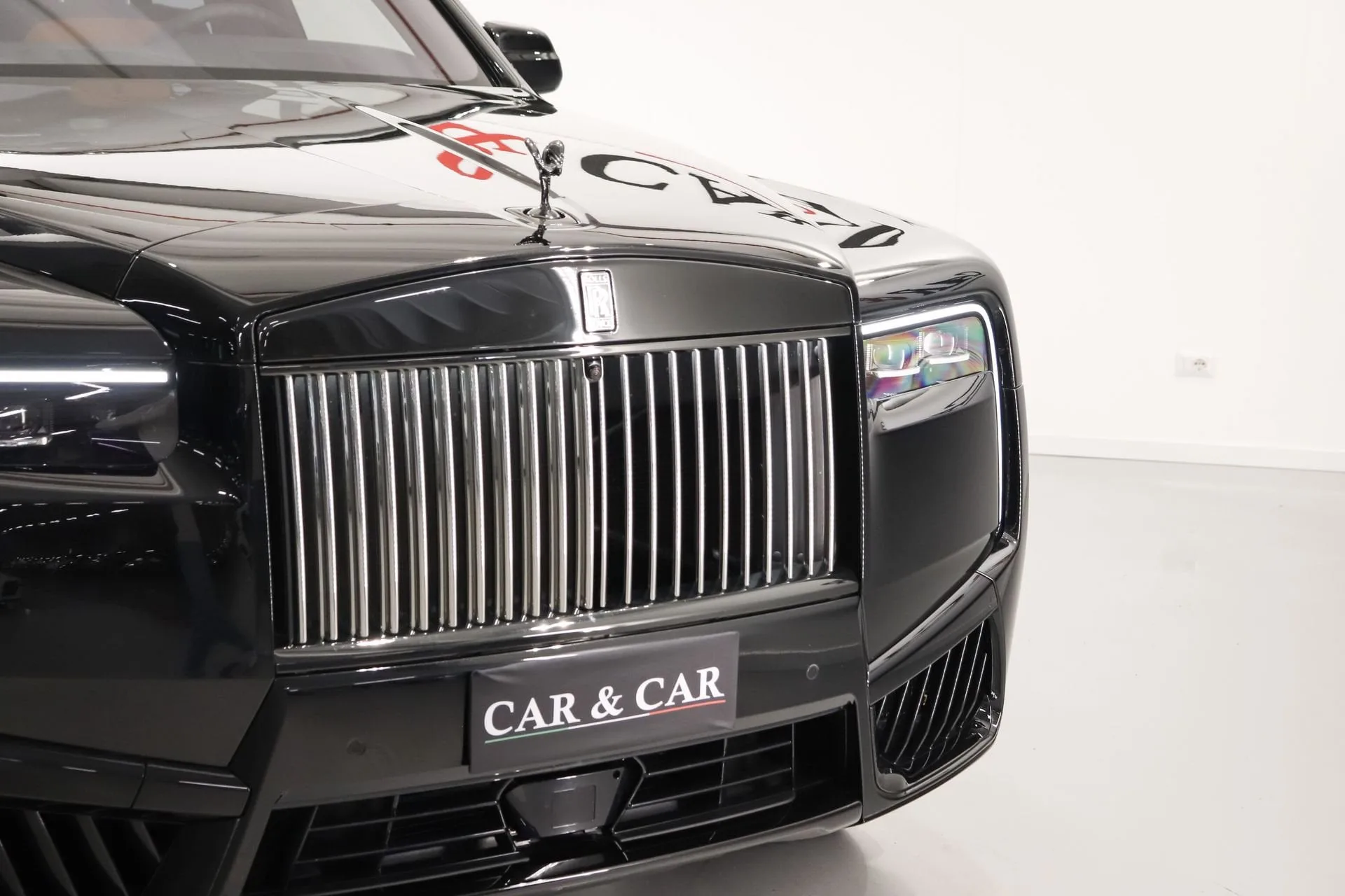 2025 Rolls-Royce Cullinan Series II Black Badge, 20/30