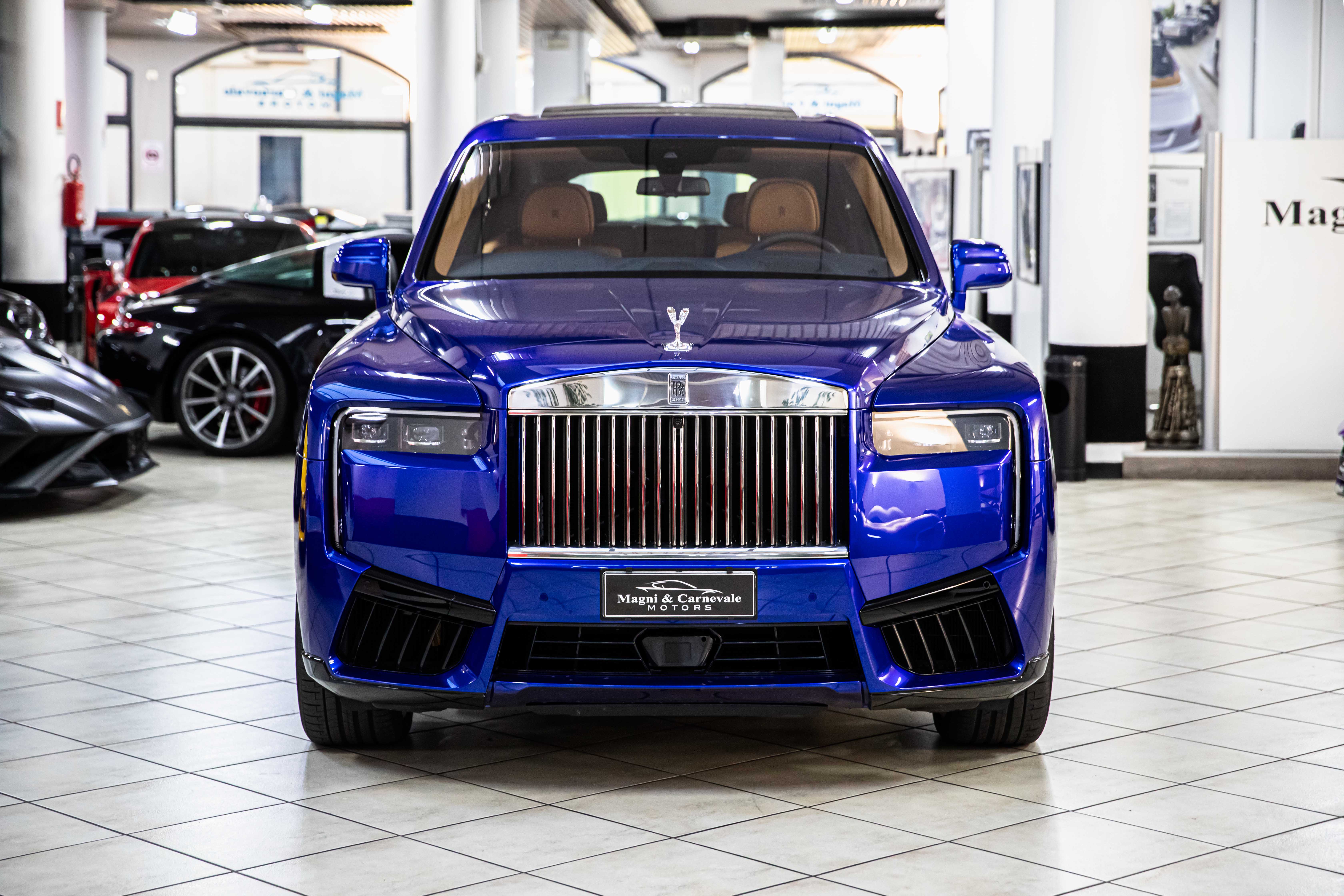 2025 Rolls-Royce Cullinan angeboten von einem Fachhändler in Milan, Italien, Foto 5 von 20