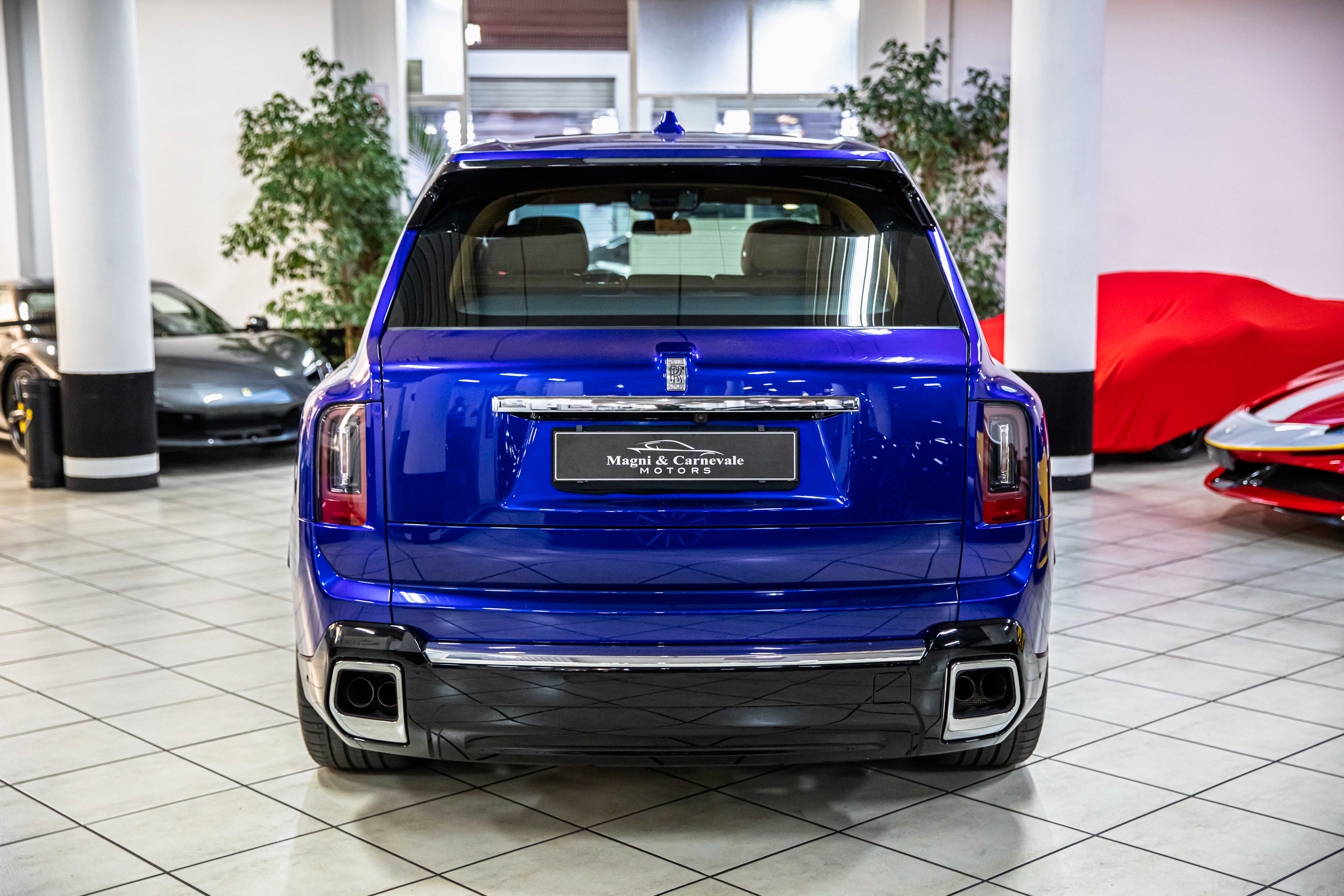 2025 Rolls-Royce Cullinan angeboten von einem Fachhändler in Milan, Italien, Foto 9 von 20