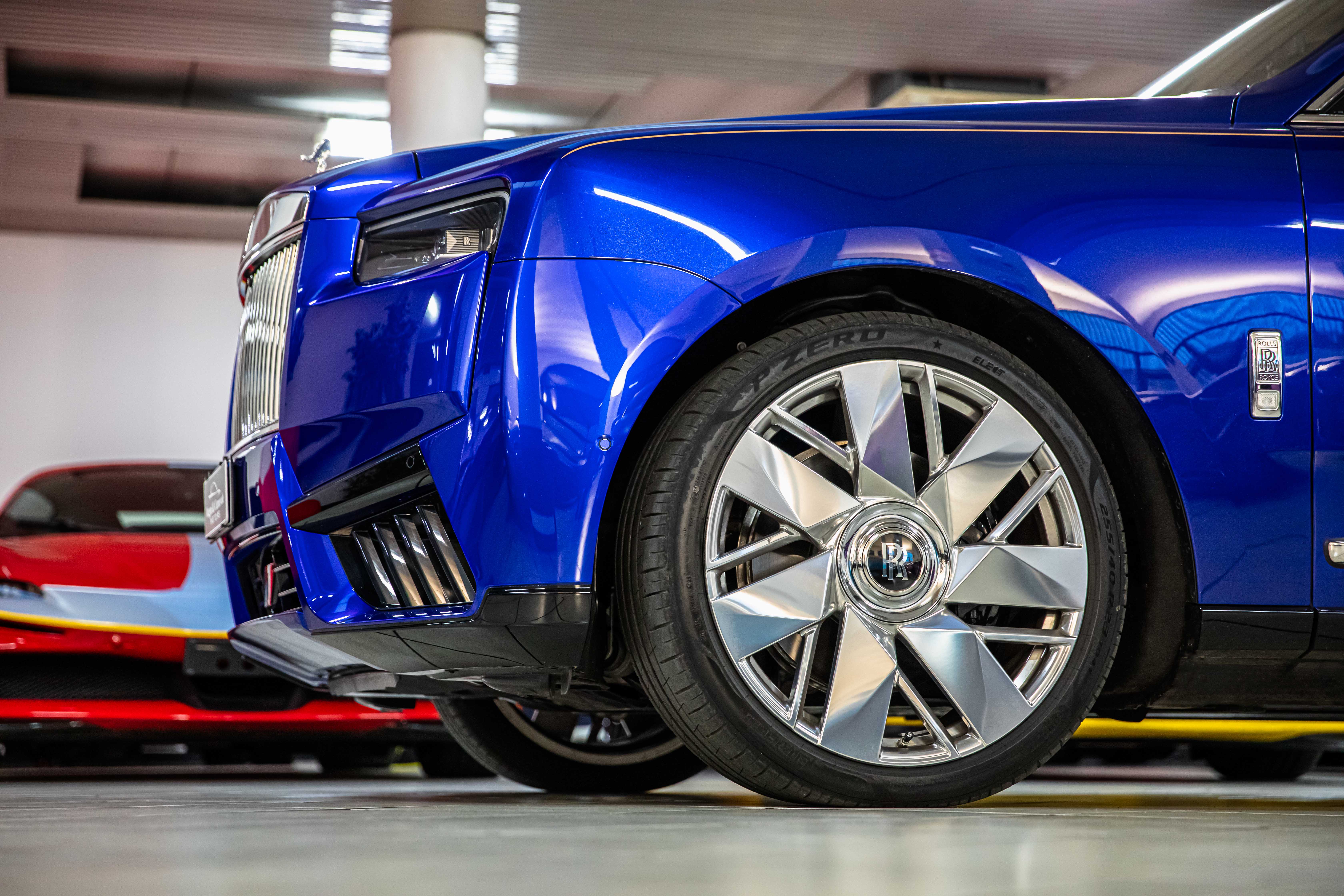 2025 Rolls-Royce Cullinan angeboten von einem Fachhändler in Milan, Italien, Foto 12 von 20