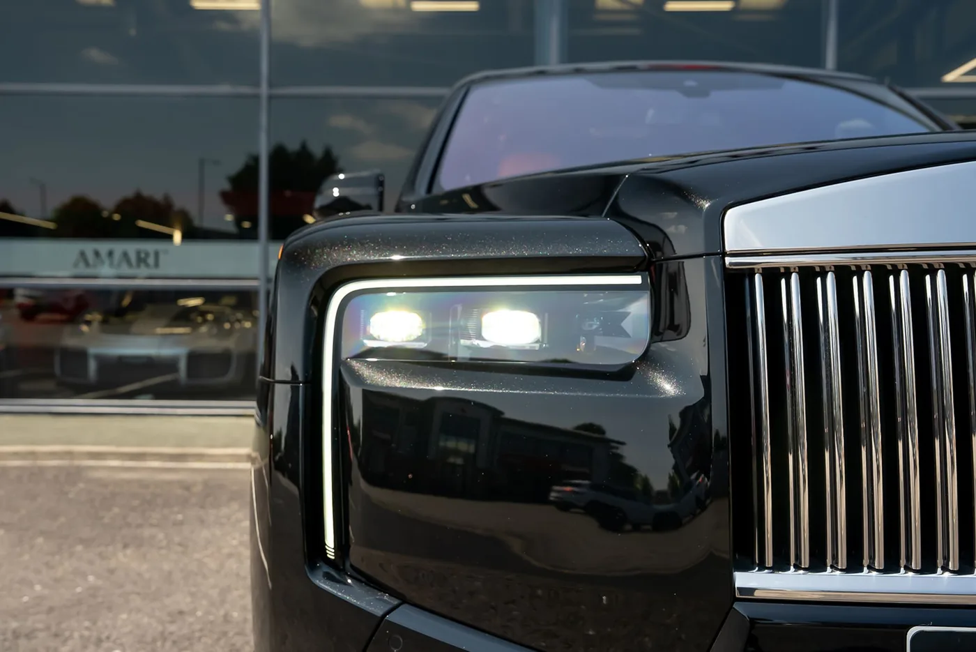 2025 Rolls-Royce Cullinan angeboten von einem Supersportwagenhändler in Preston, Vereinigtes Königreich, Foto 6 von 25