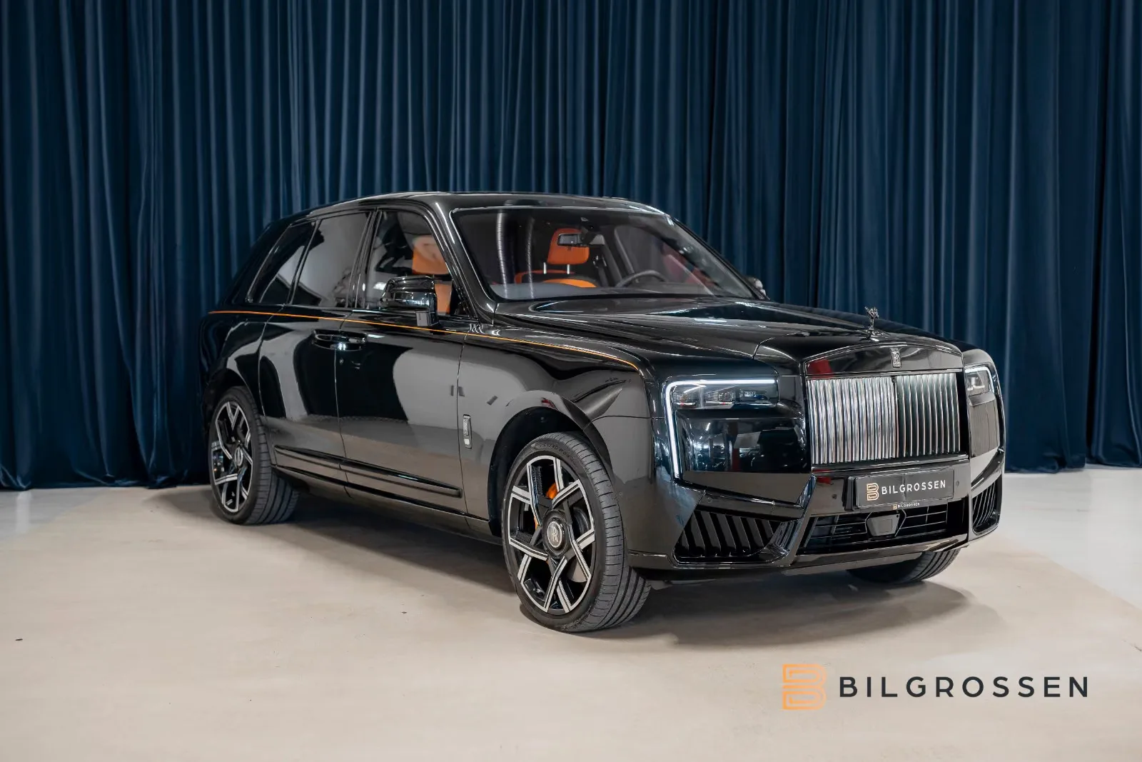 2025 Rolls-Royce Cullinan Series II Black Badge, 9/30