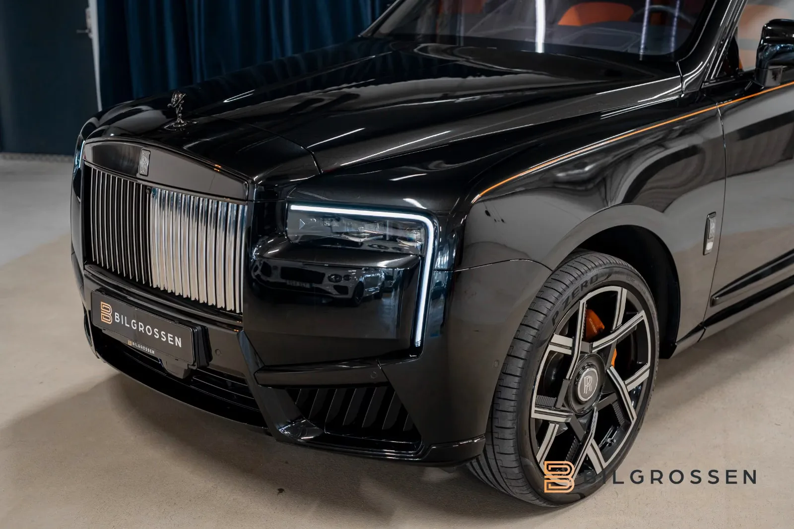 2025 Rolls-Royce Cullinan Series II Black Badge, 12/30
