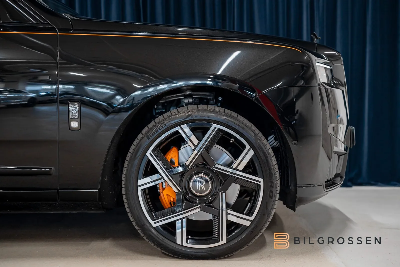 2025 Rolls-Royce Cullinan Series II Black Badge, 21/30