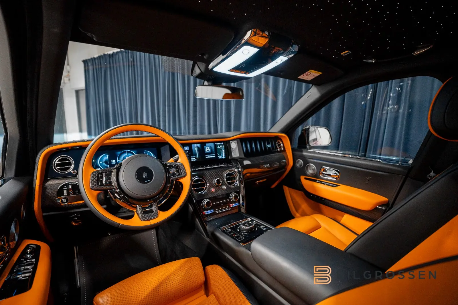 2025 Rolls-Royce Cullinan Series II Black Badge, 24/30