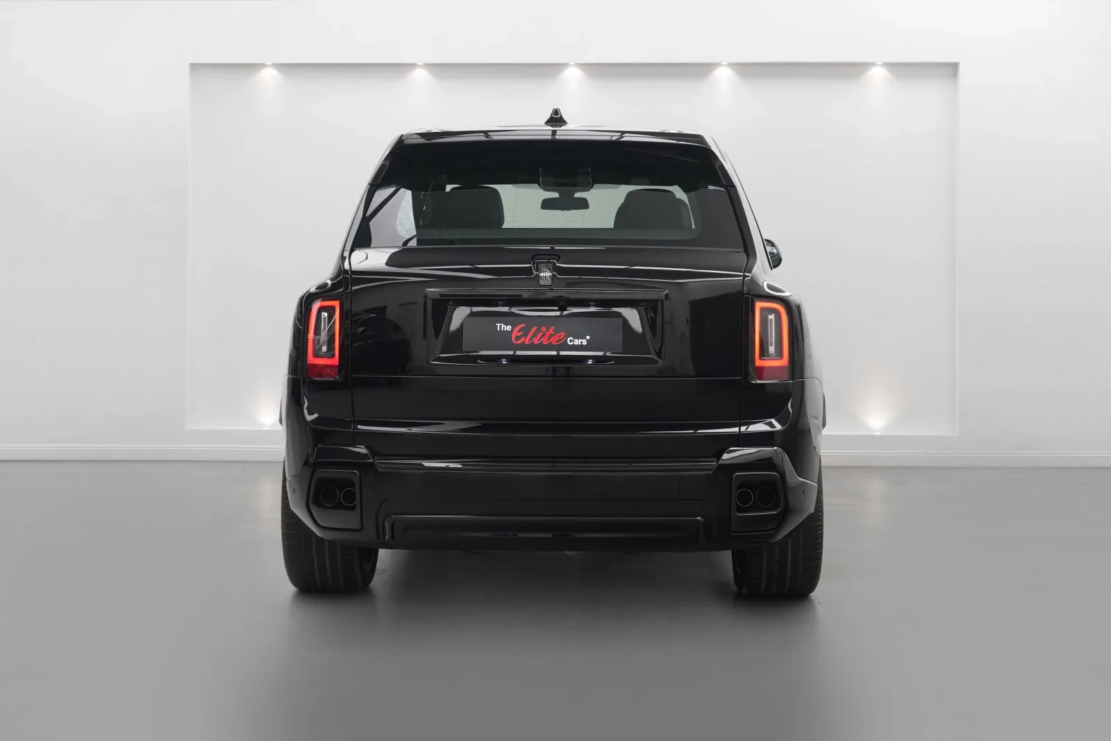 2025 Rolls-Royce Cullinan Series II Black Badge, 3/25