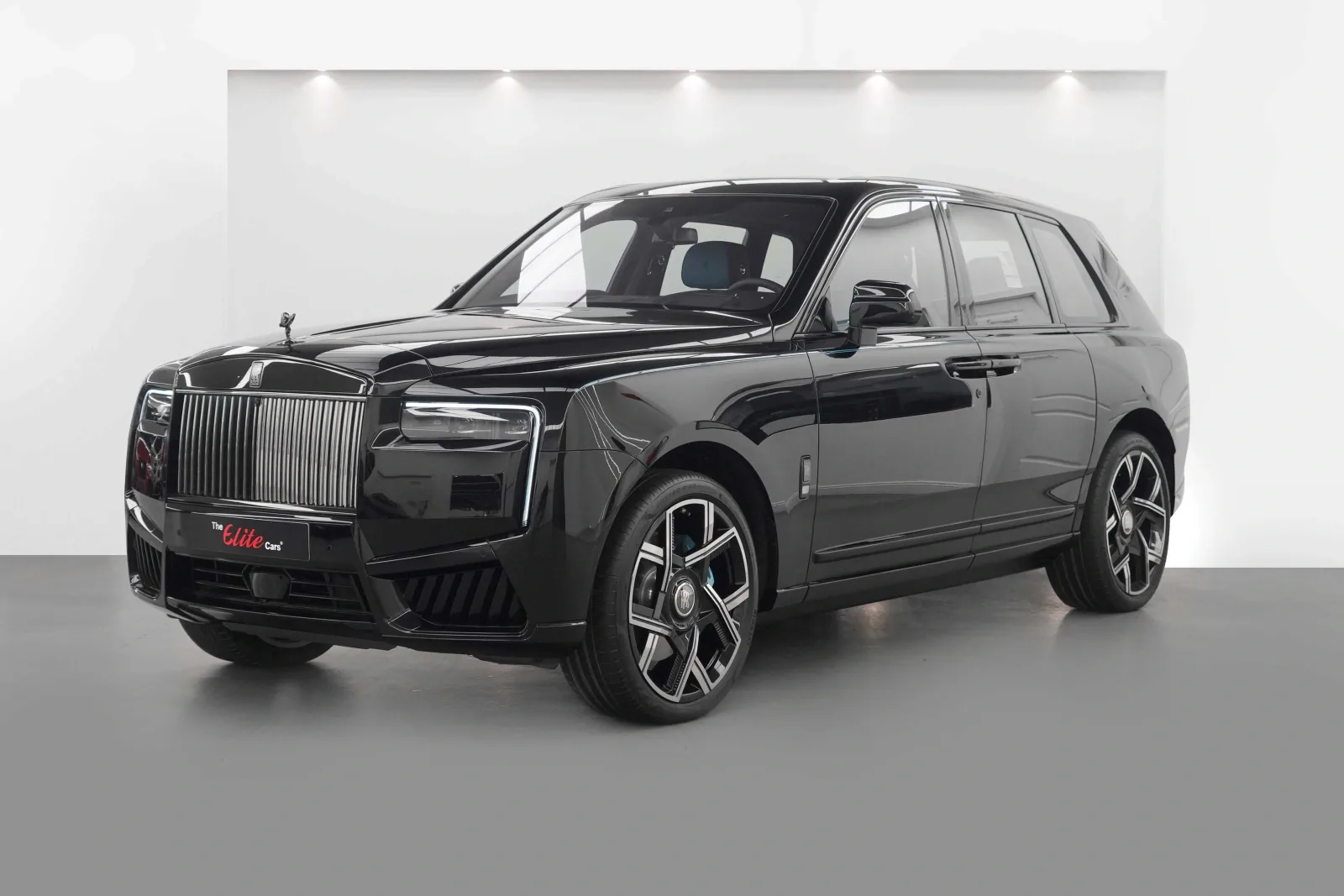 2025 Rolls-Royce Cullinan Series II Black Badge, 7/25