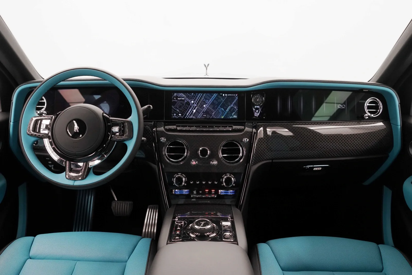 2025 Rolls-Royce Cullinan Series II Black Badge, 8/25