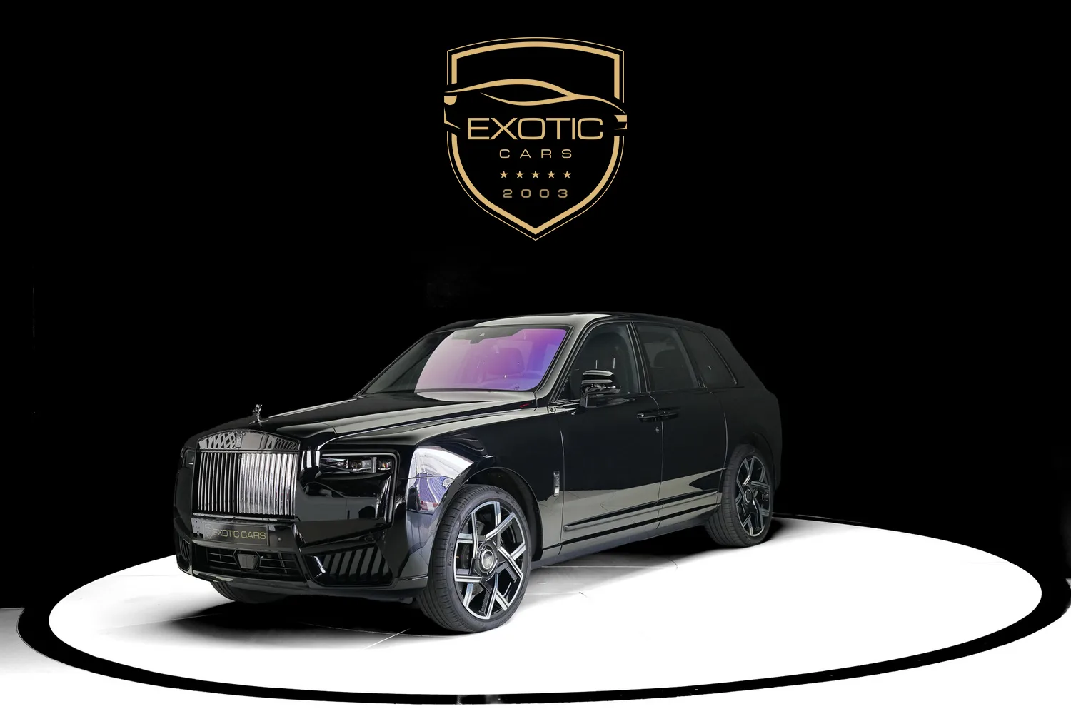 2025 Rolls-Royce Cullinan Series II Black Badge offered by a specialist dealer in Dubai, United Arab Emirates, main photo