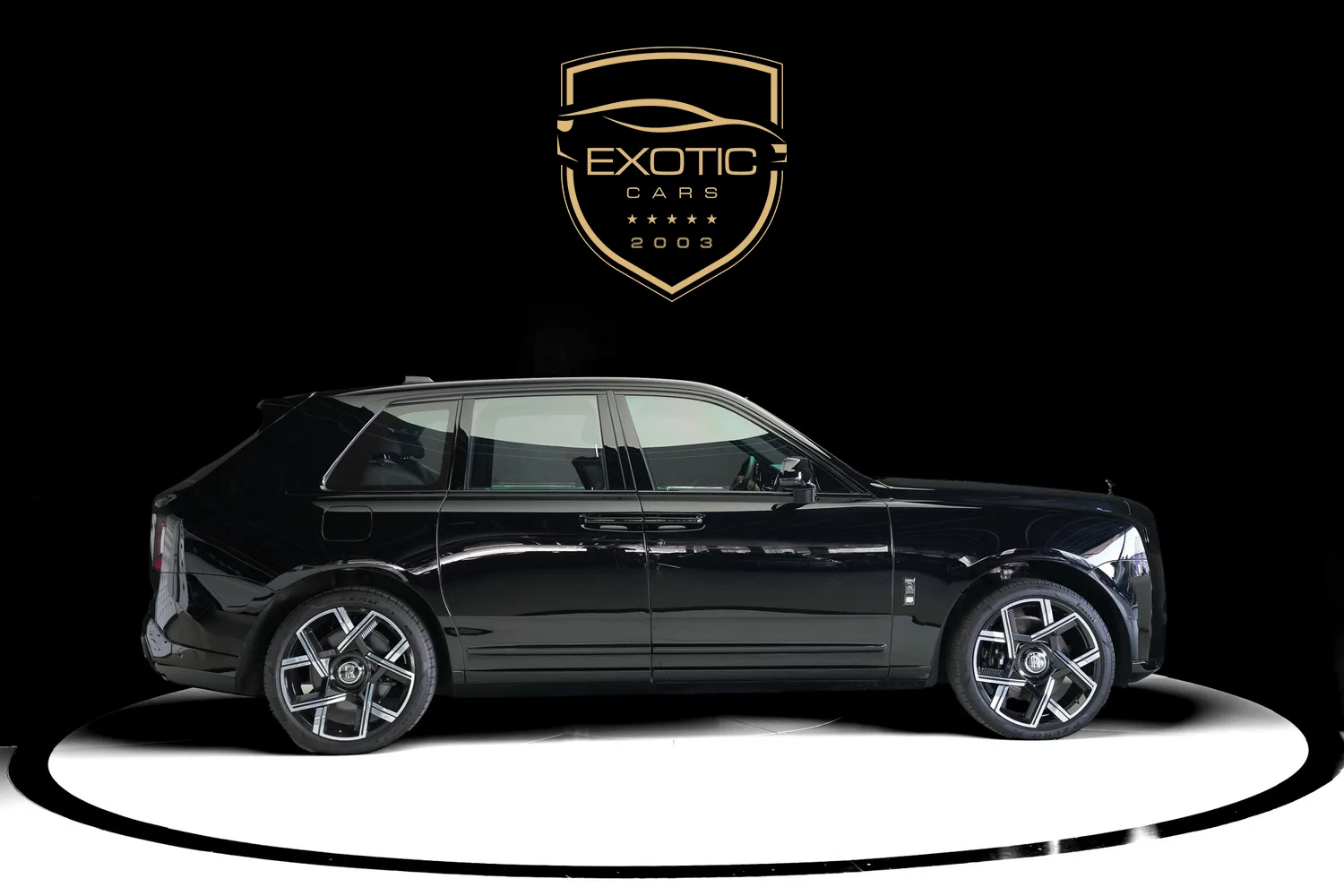 2025 Rolls-Royce Cullinan Series II Black Badge, 3/16