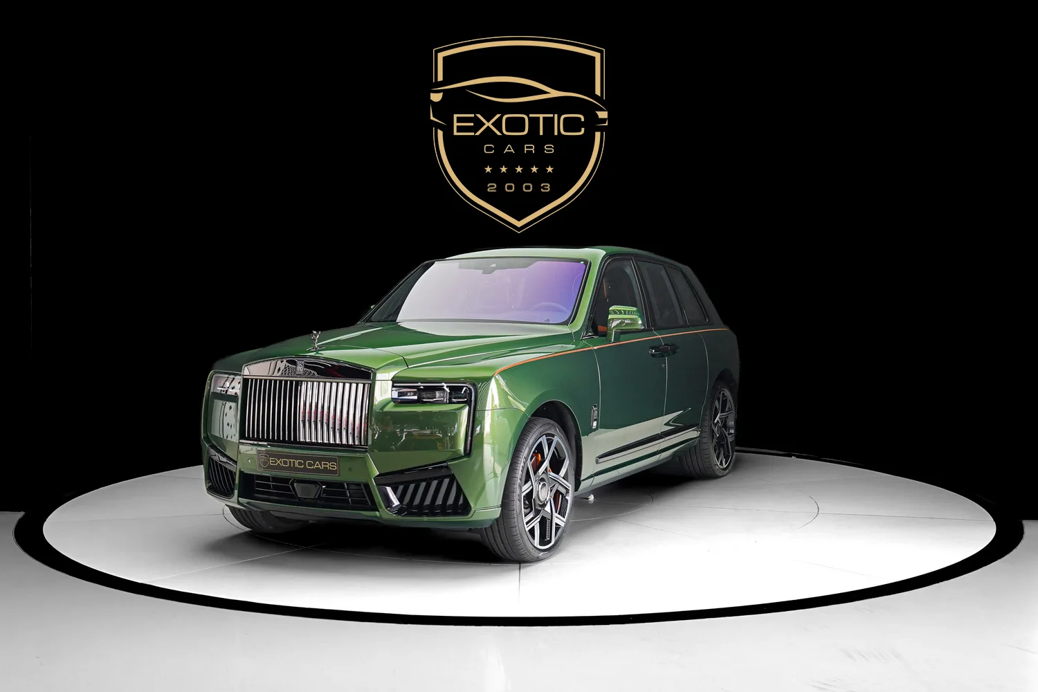 2025 Rolls-Royce Cullinan Series II Black Badge offered by a specialist dealer in Dubai, United Arab Emirates, main photo