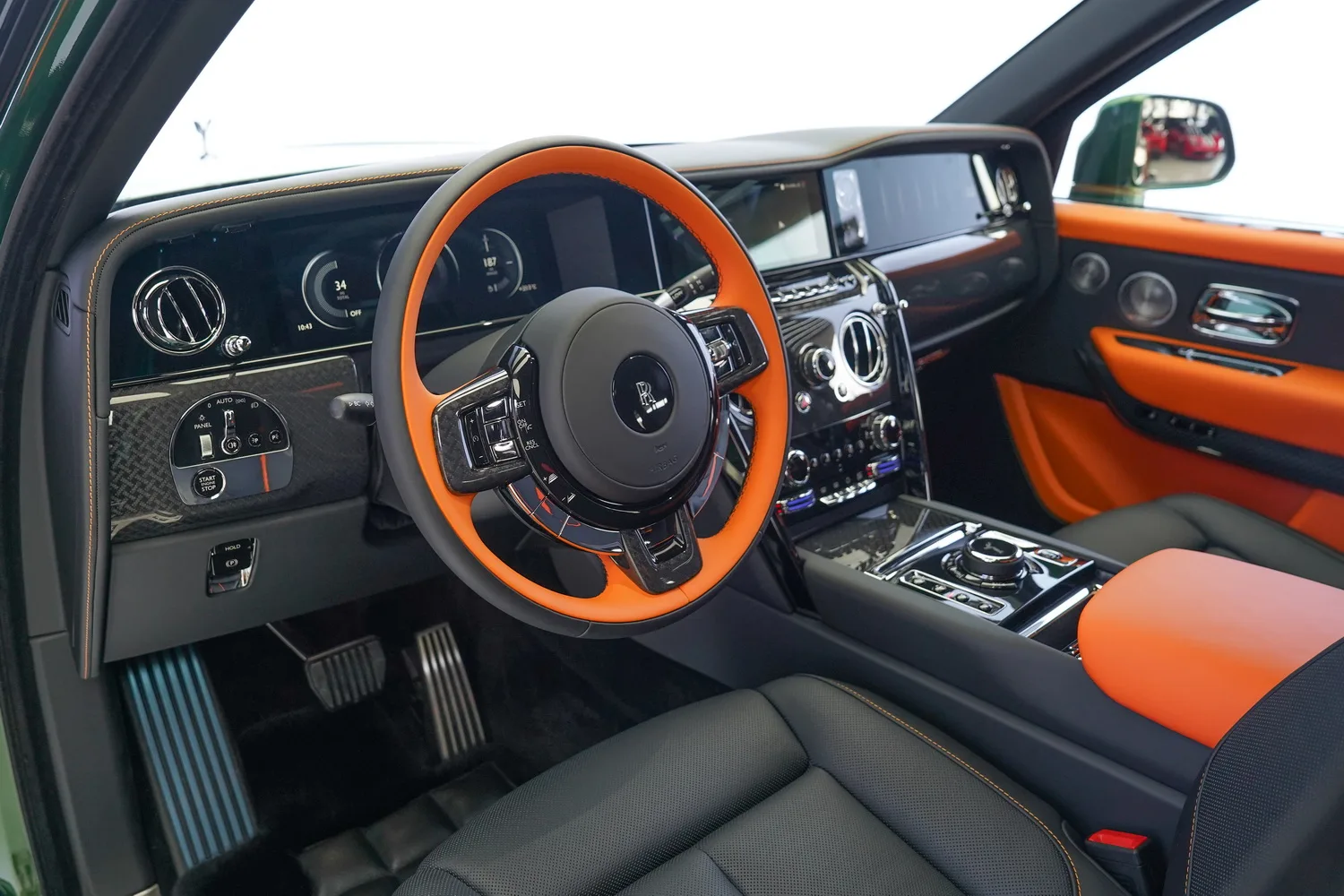 2025 Rolls-Royce Cullinan Series II Black Badge, 6/19