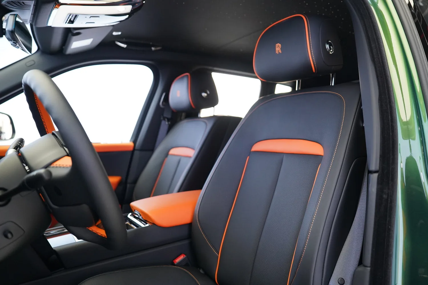 2025 Rolls-Royce Cullinan Series II Black Badge, 8/19