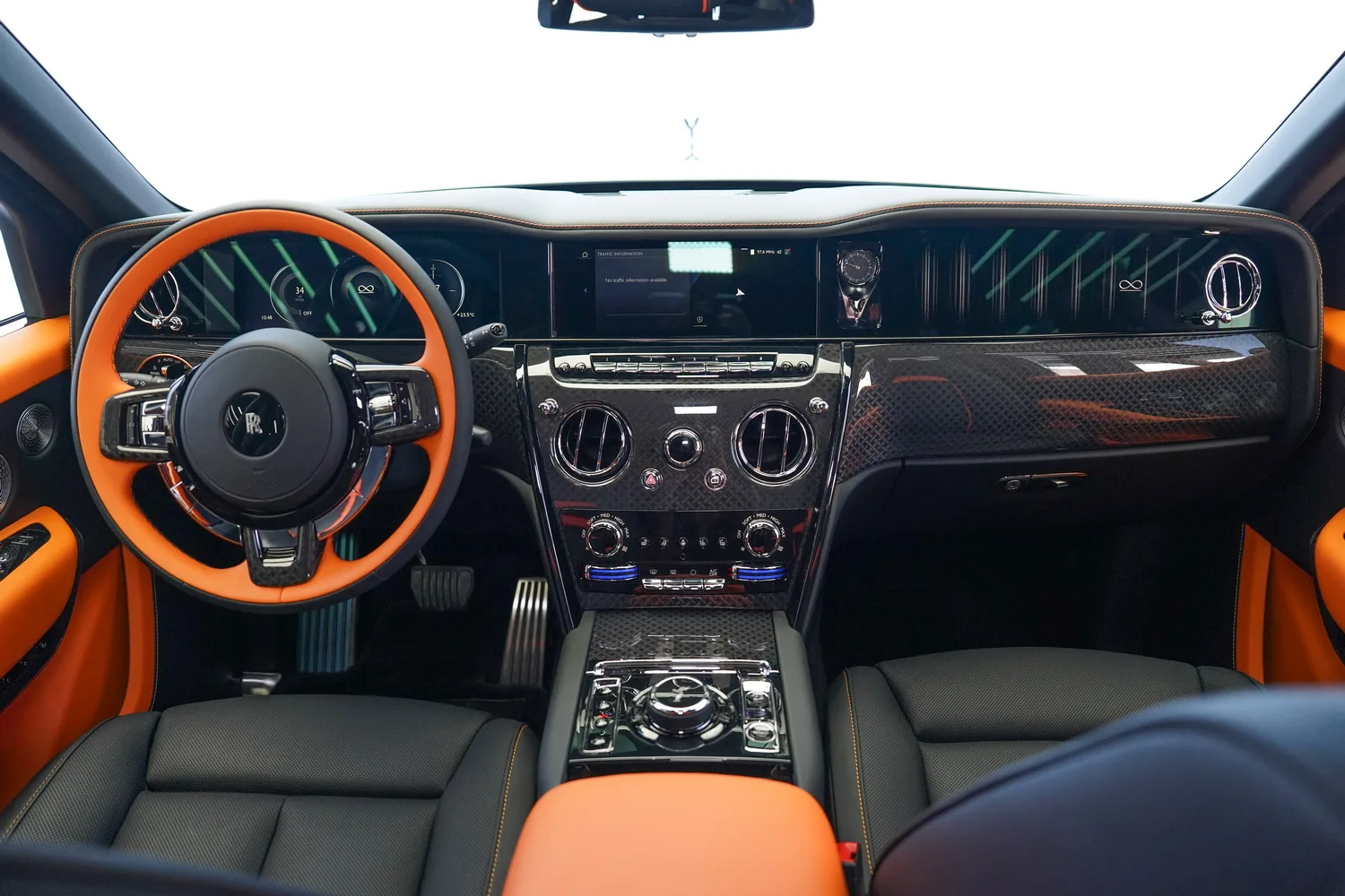 2025 Rolls-Royce Cullinan Series II Black Badge, 18/19