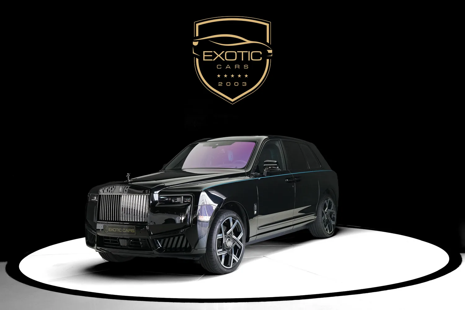 2025 Rolls-Royce Cullinan Series II Black Badge offered by a specialist dealer in Dubai, United Arab Emirates, main photo