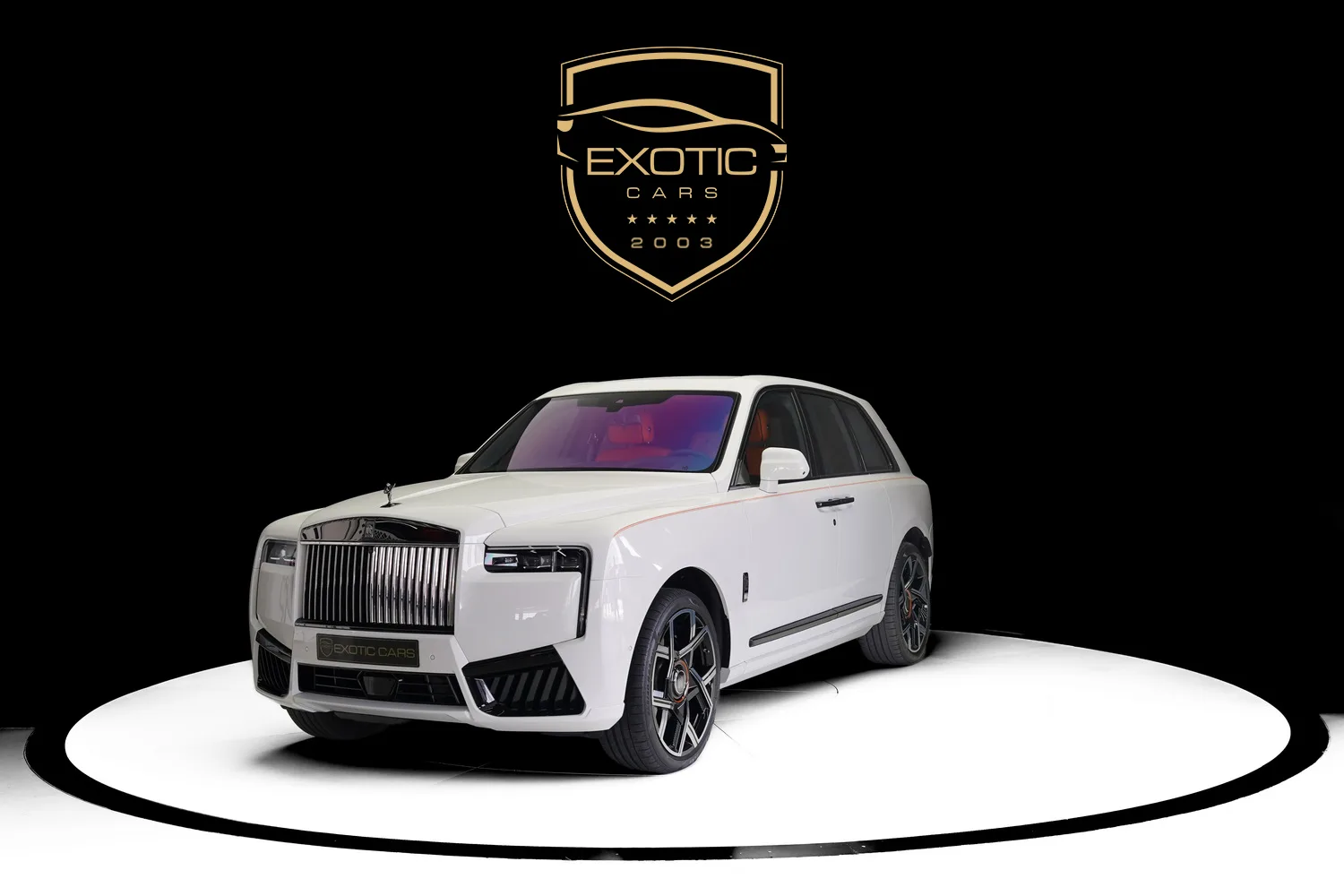 2025 Rolls-Royce Cullinan Series II Black Badge offered by a specialist dealer in Dubai, United Arab Emirates, main photo