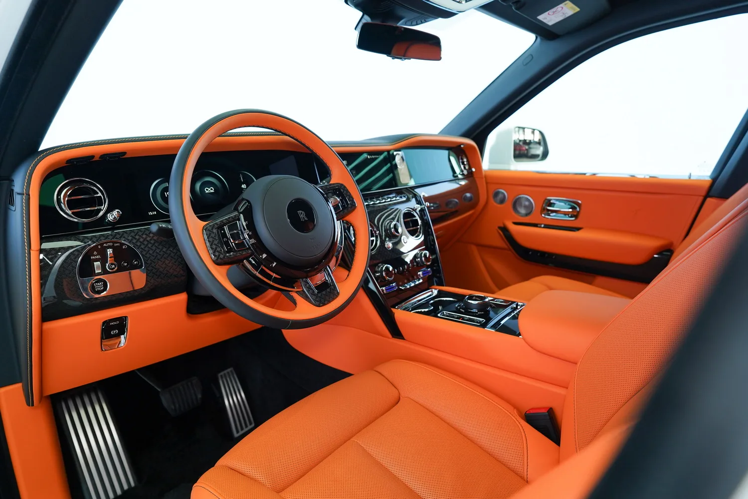 2025 Rolls-Royce Cullinan Series II Black Badge, 7/20