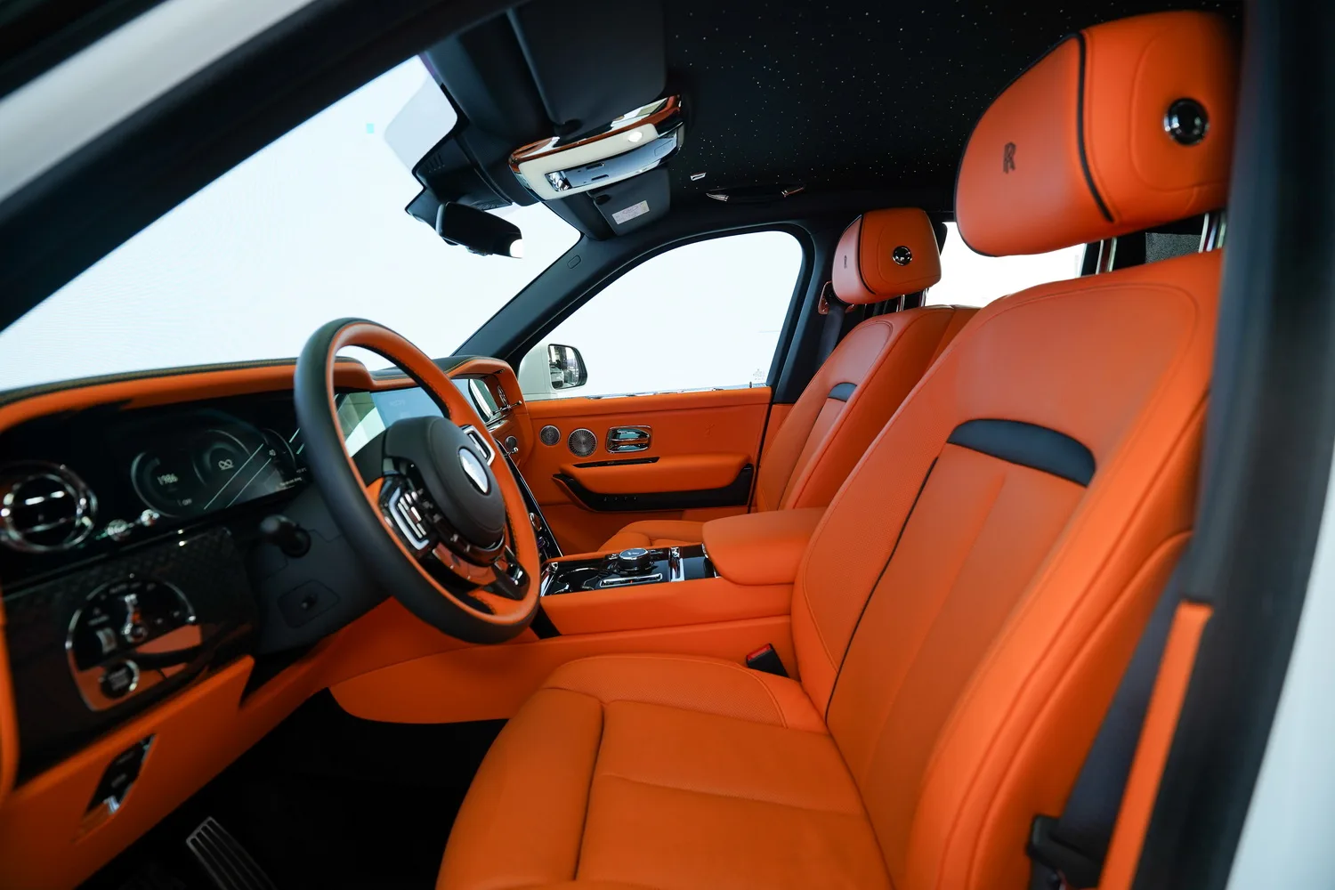 2025 Rolls-Royce Cullinan Series II Black Badge, 8/20
