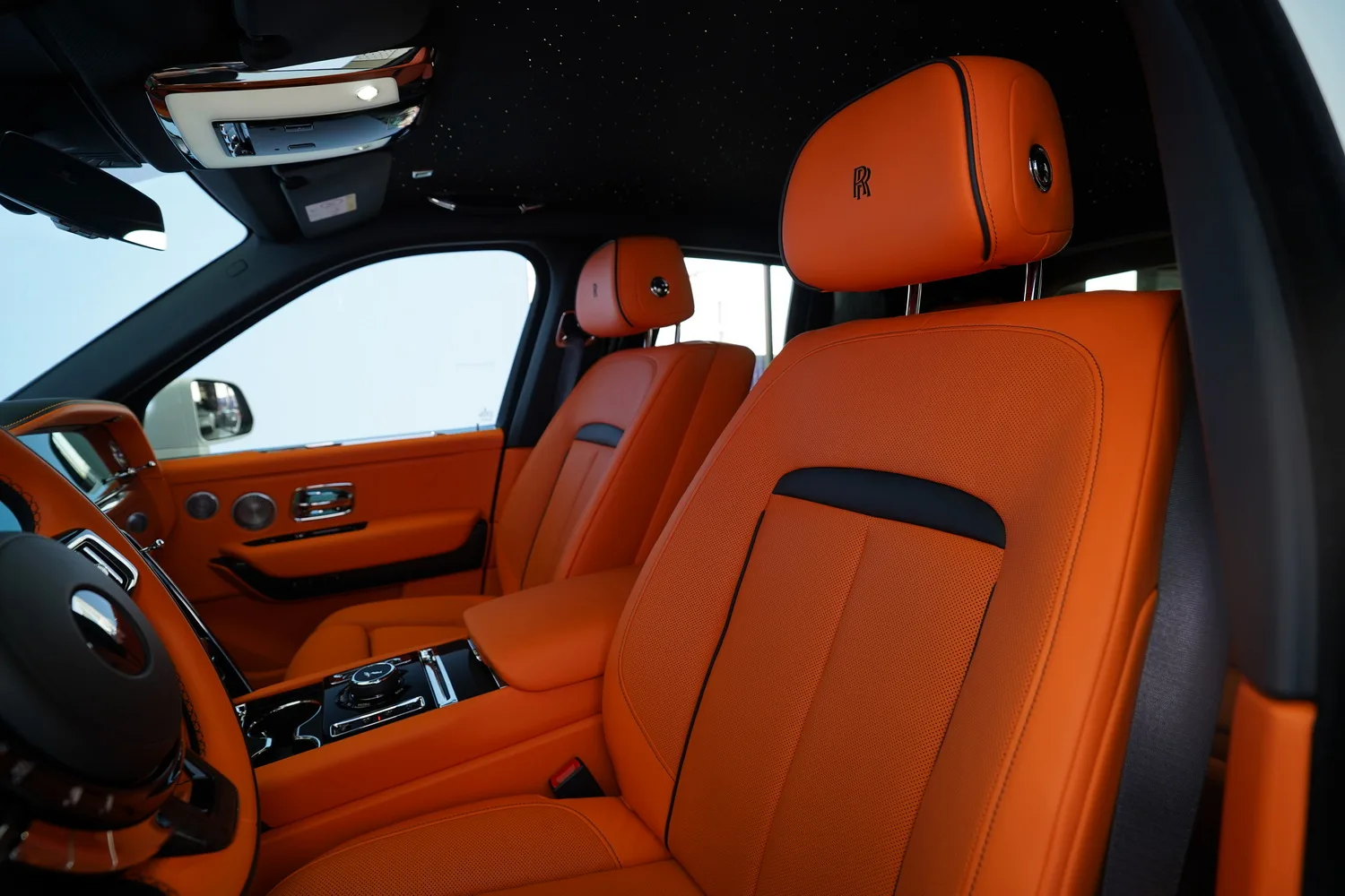 2025 Rolls-Royce Cullinan Series II Black Badge, 9/20