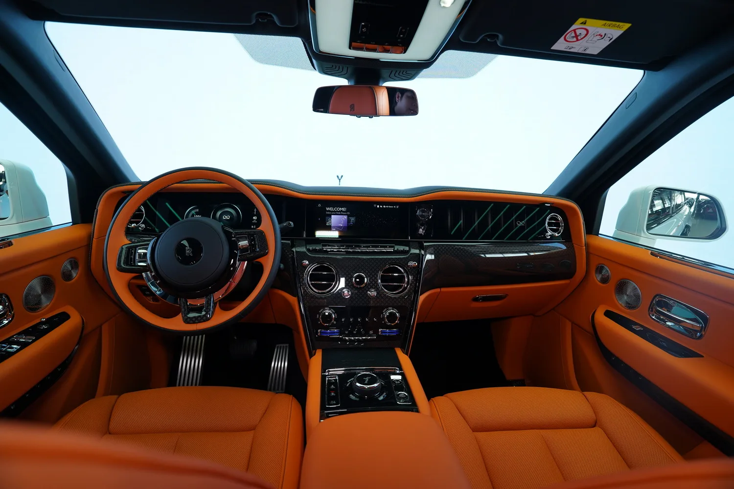 2025 Rolls-Royce Cullinan Series II Black Badge, 13/20