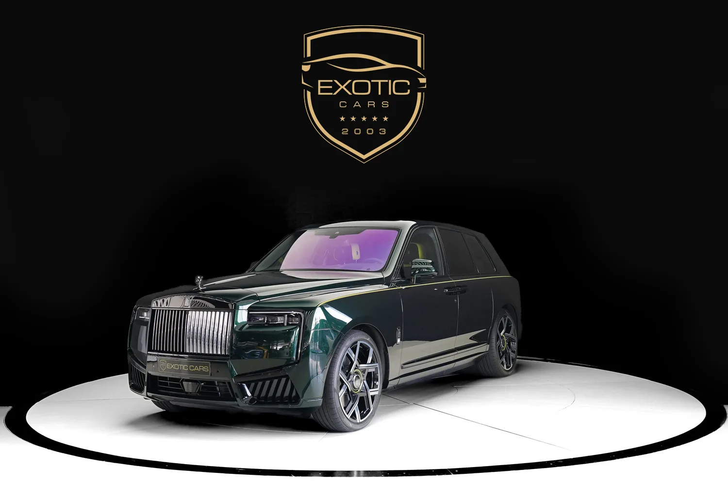 2025 Rolls-Royce Cullinan Series II Black Badge offered by a specialist dealer in Dubai, United Arab Emirates, main photo