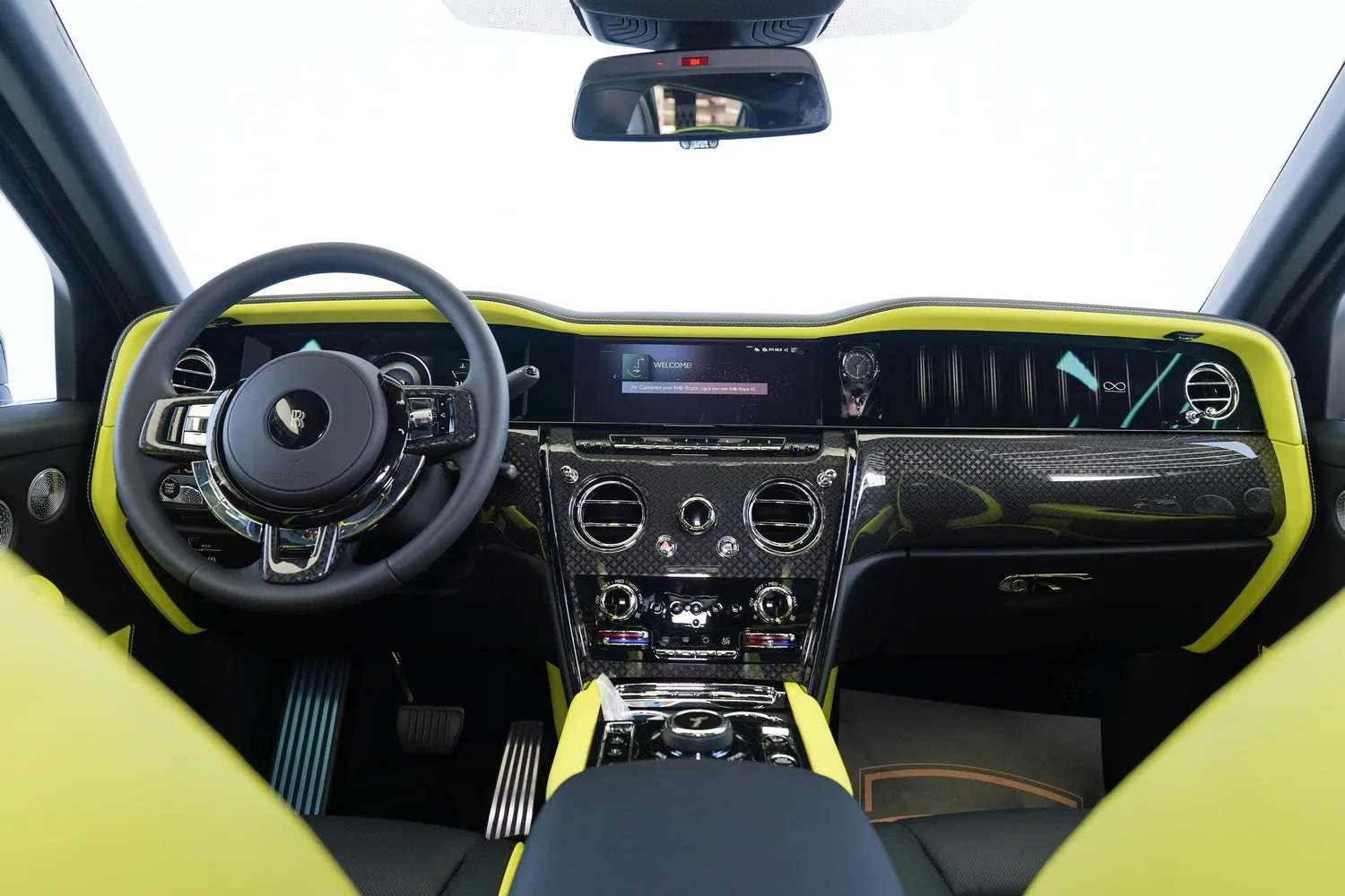 2025 Rolls-Royce Cullinan Series II Black Badge, 8/18